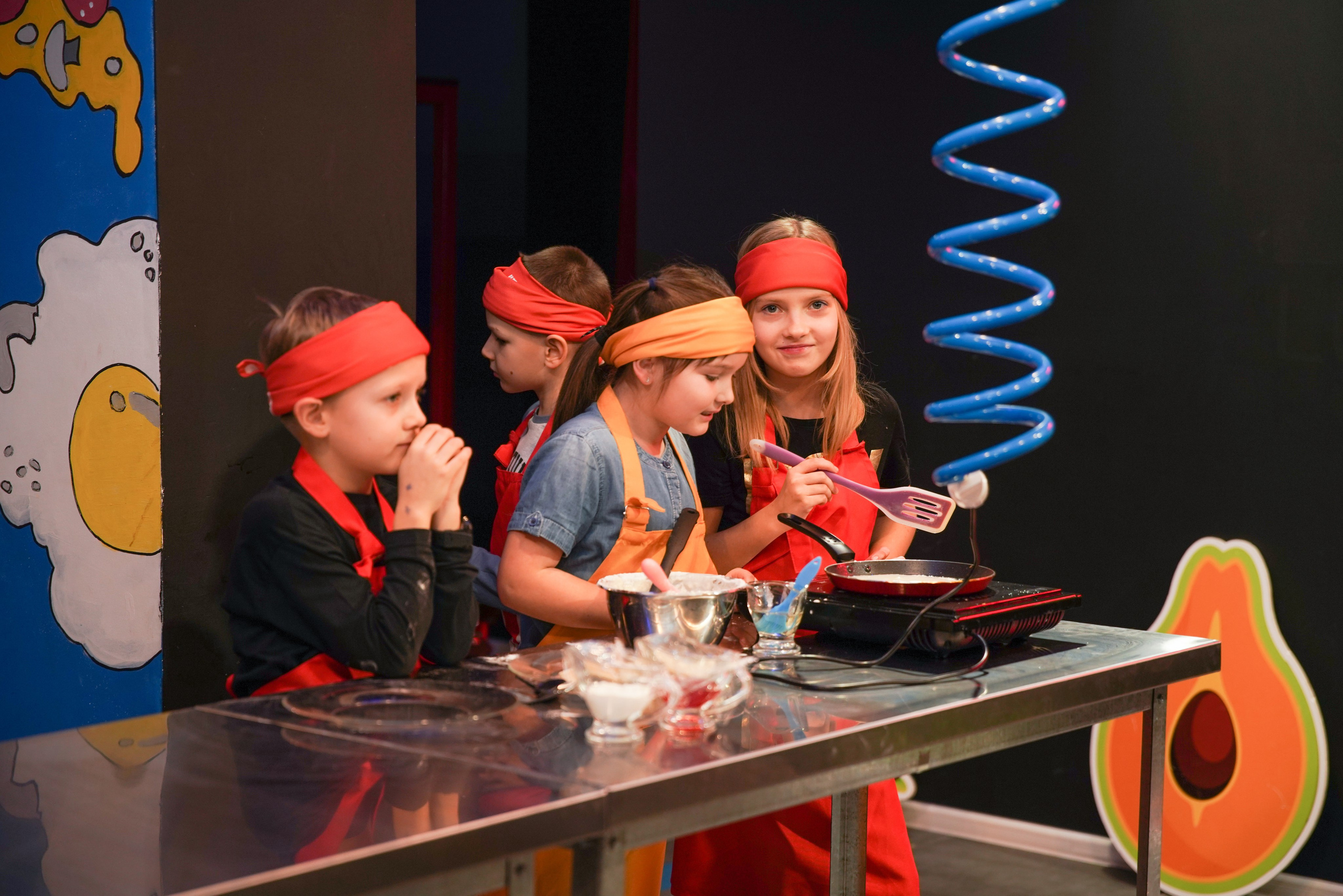 Кулинарный день рождения. Семейный и детский фотограф в Нижнем Новгороде