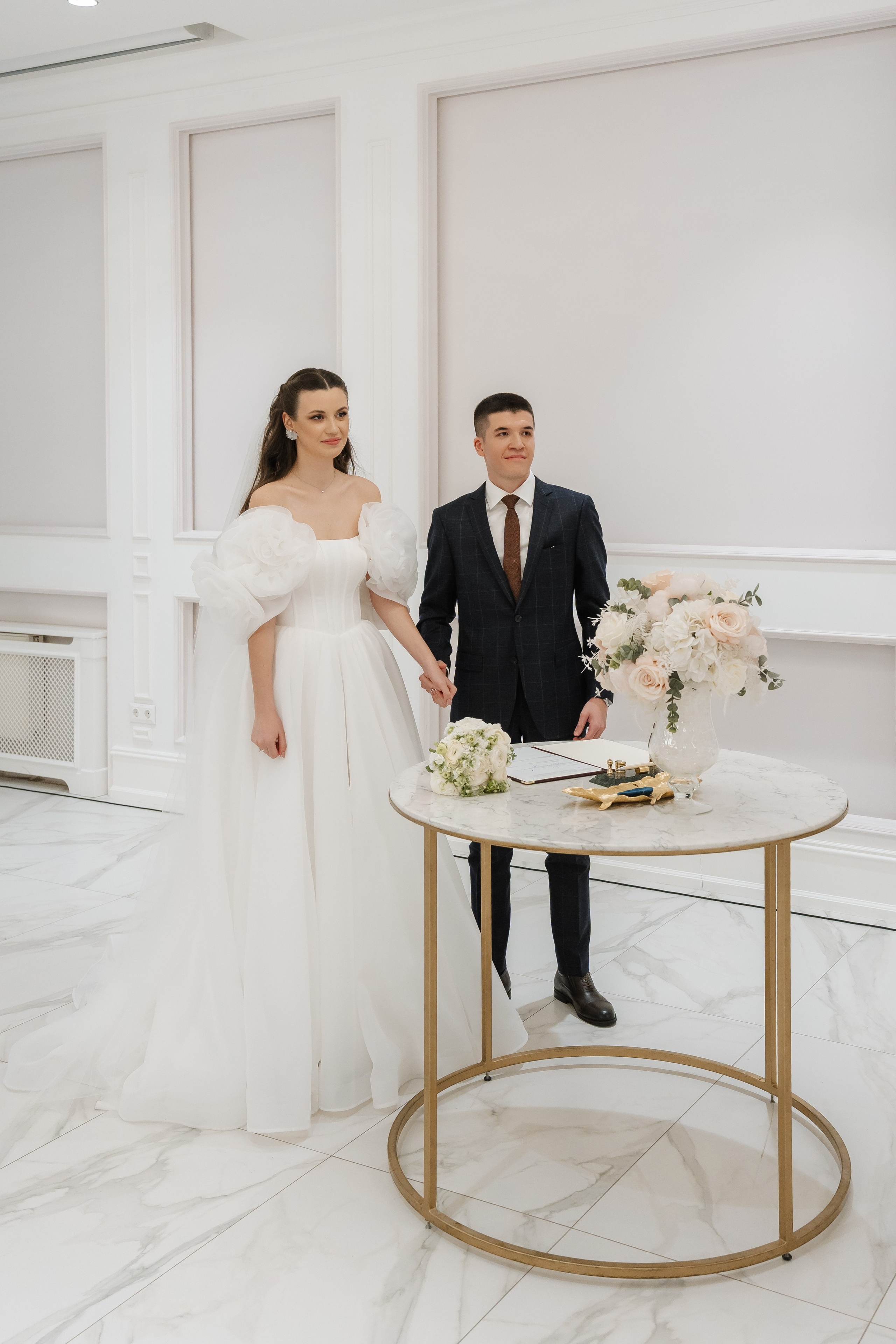 Свадьба Амира и Алины. Свадебный фотограф в Москве Яна Деньгина