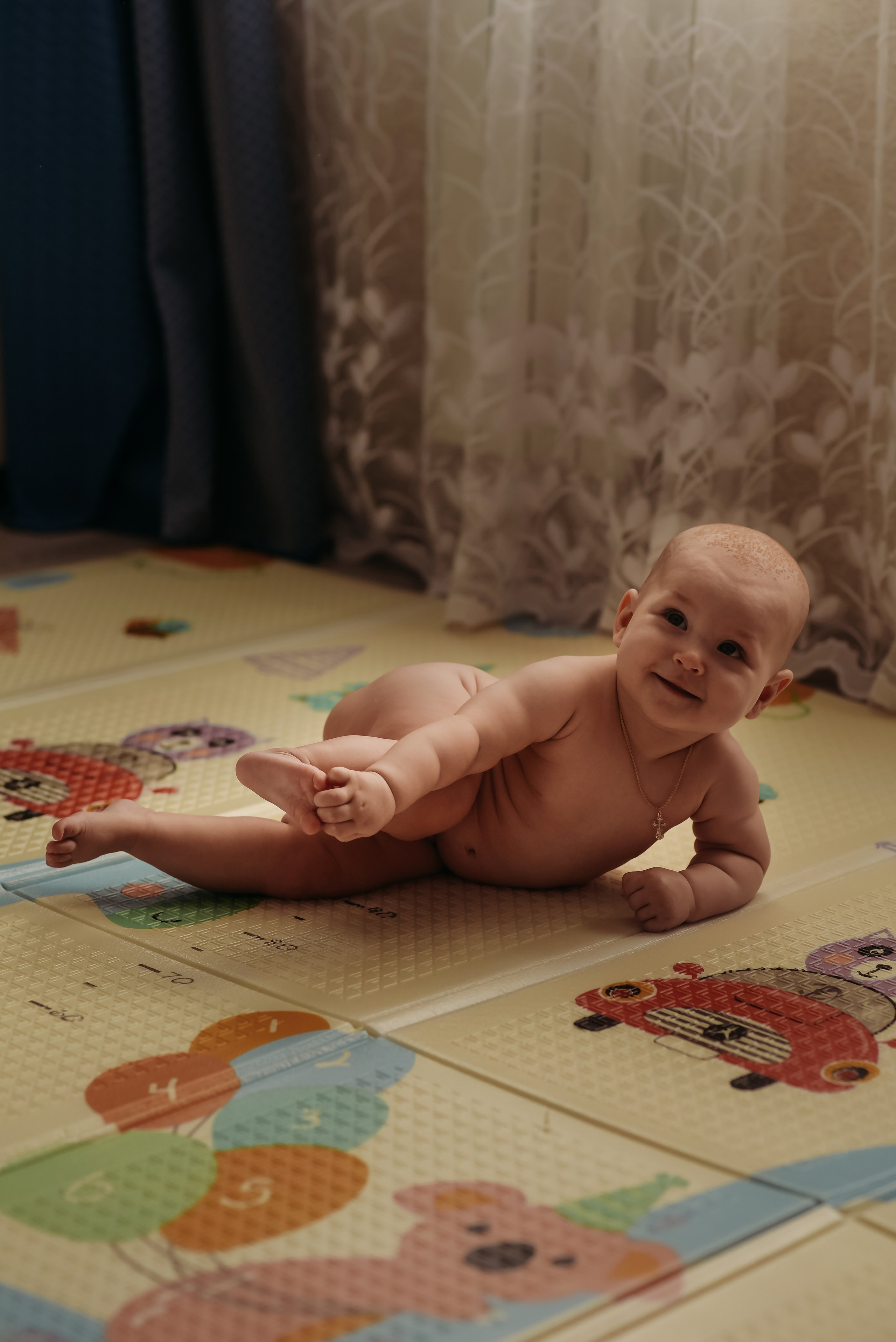 Домашняя история. Семейный фотограф Олеся Батурина Рязань