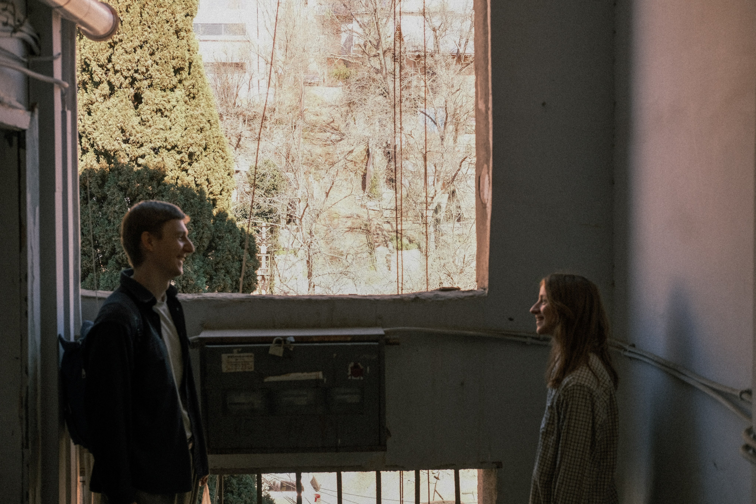 Городская и домашняя съемка в Тбилиси/ Алина и Гриша/ Или фотоблог из спального района. Photographer Tbilisi