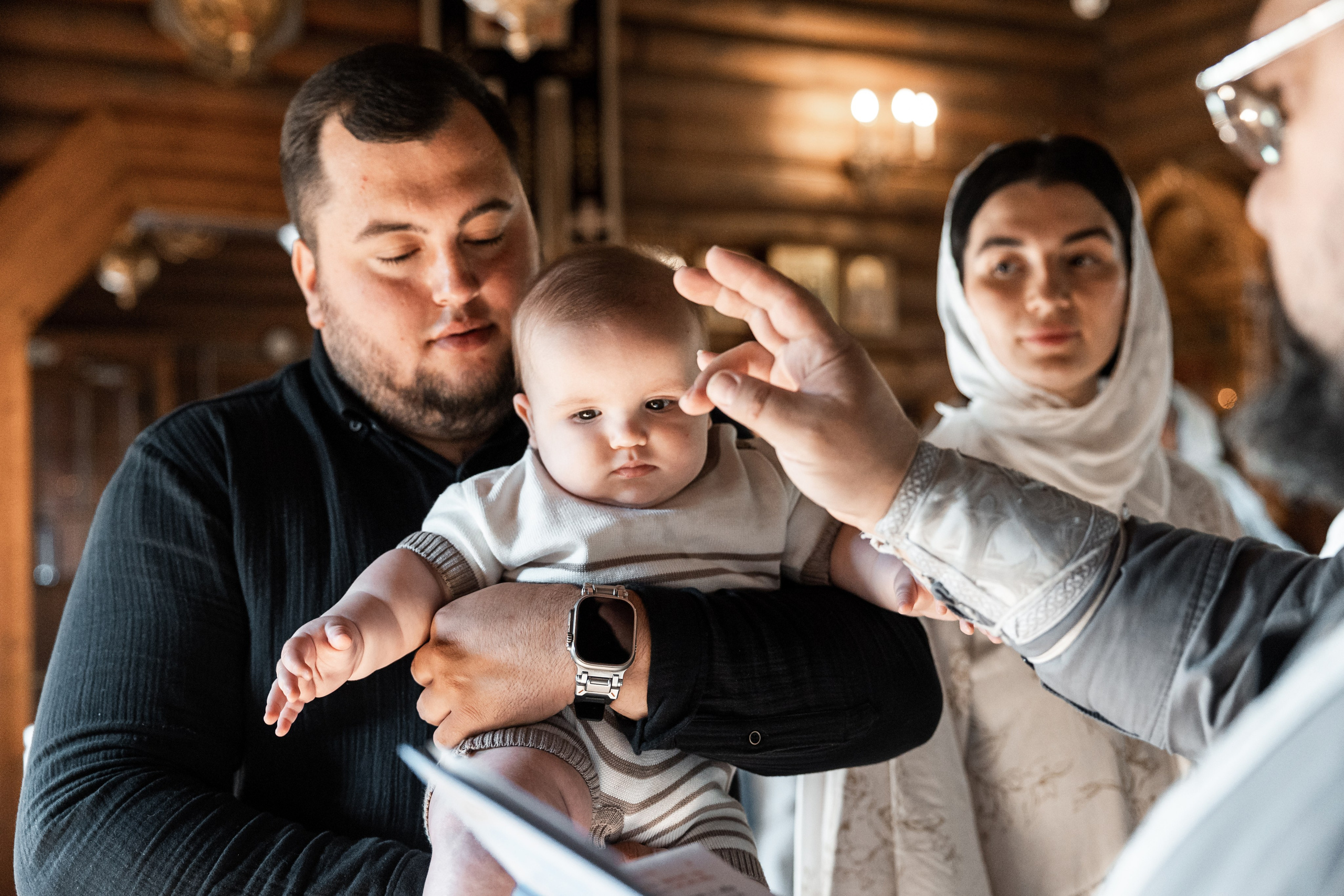 Крещение Анатолия. Фотограф Крещение, Выписка москва
