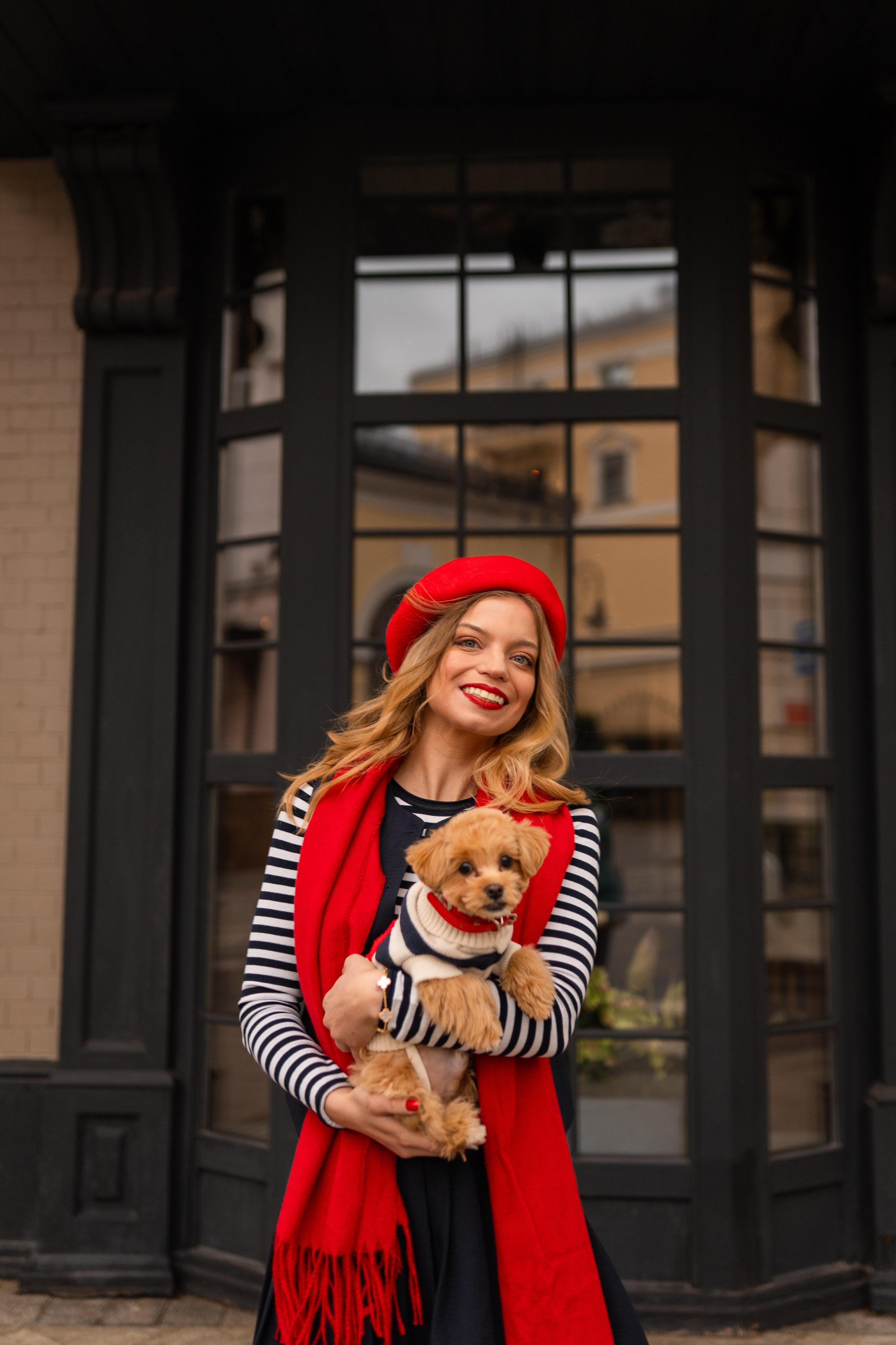 Индивидуальная прогулка на Патриках. Свадебный фотограф в Москве Анна Полушина