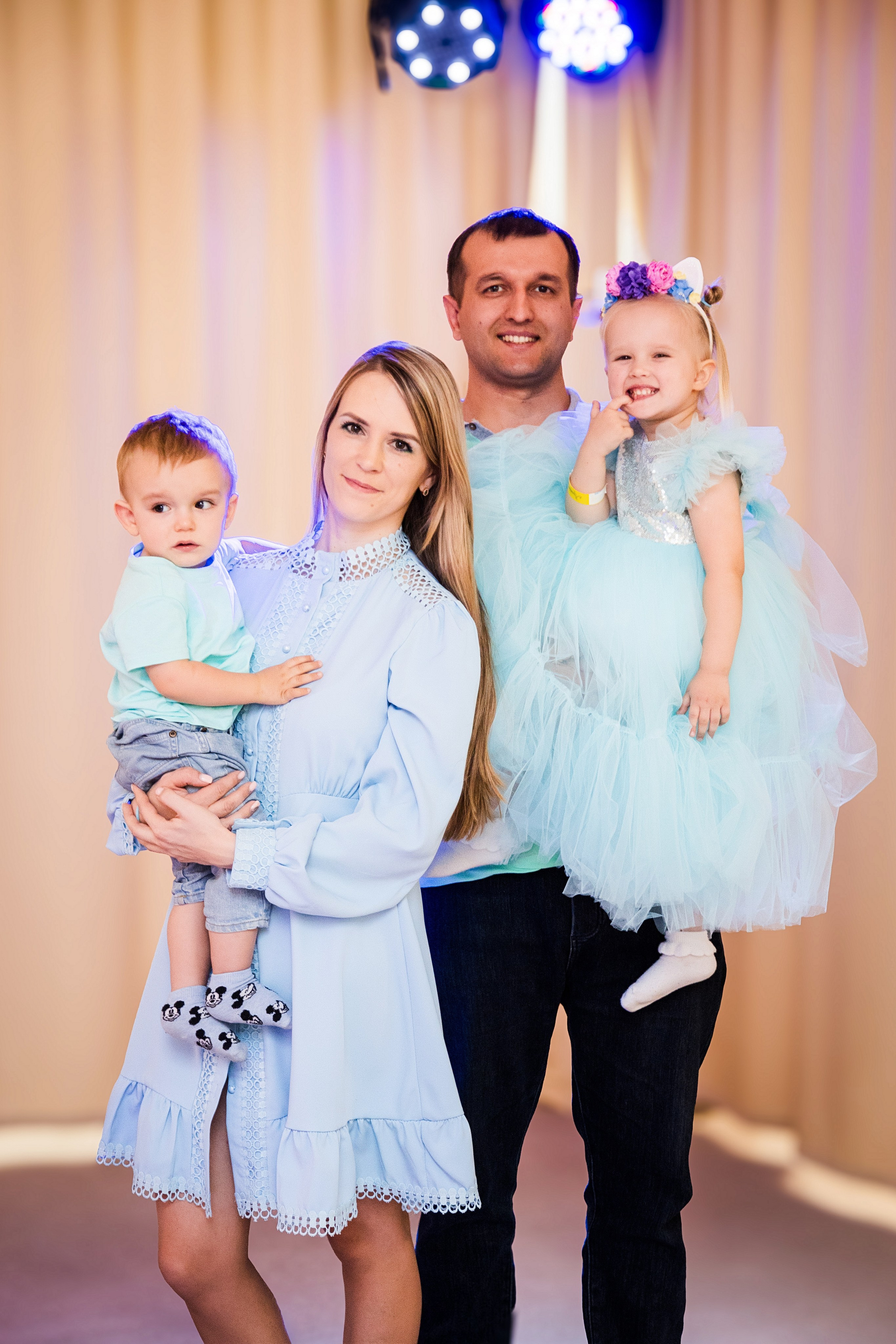 Диане 3 года. Детский фотограф видеограф в Хабаровске Михаил Орлов