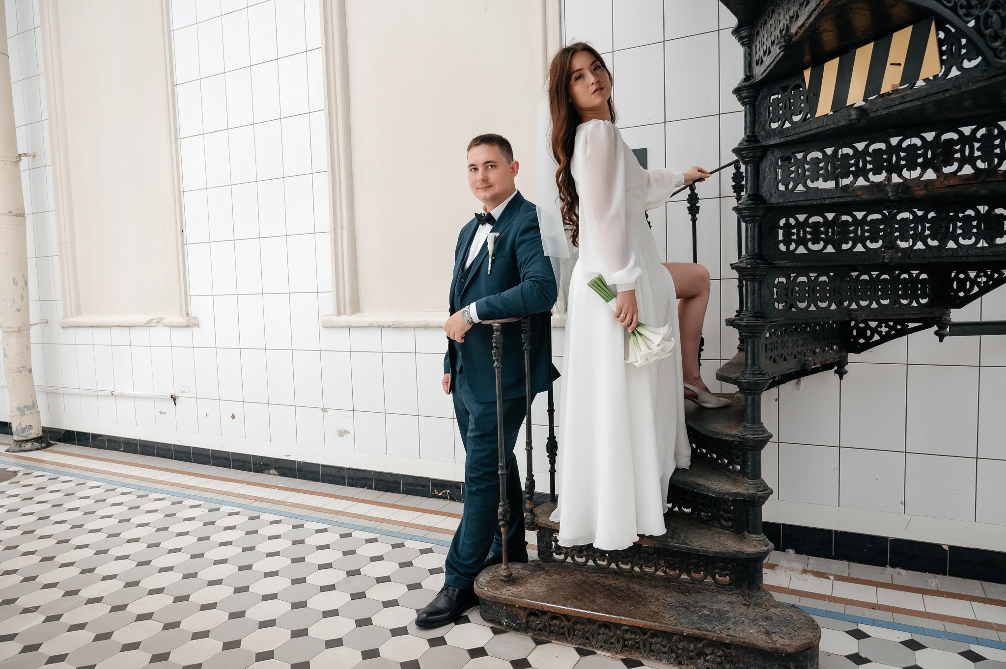 Приезжие молодожены. Свадебный и семейный фотограф из Санкт-Петербурга Климов Анатолий