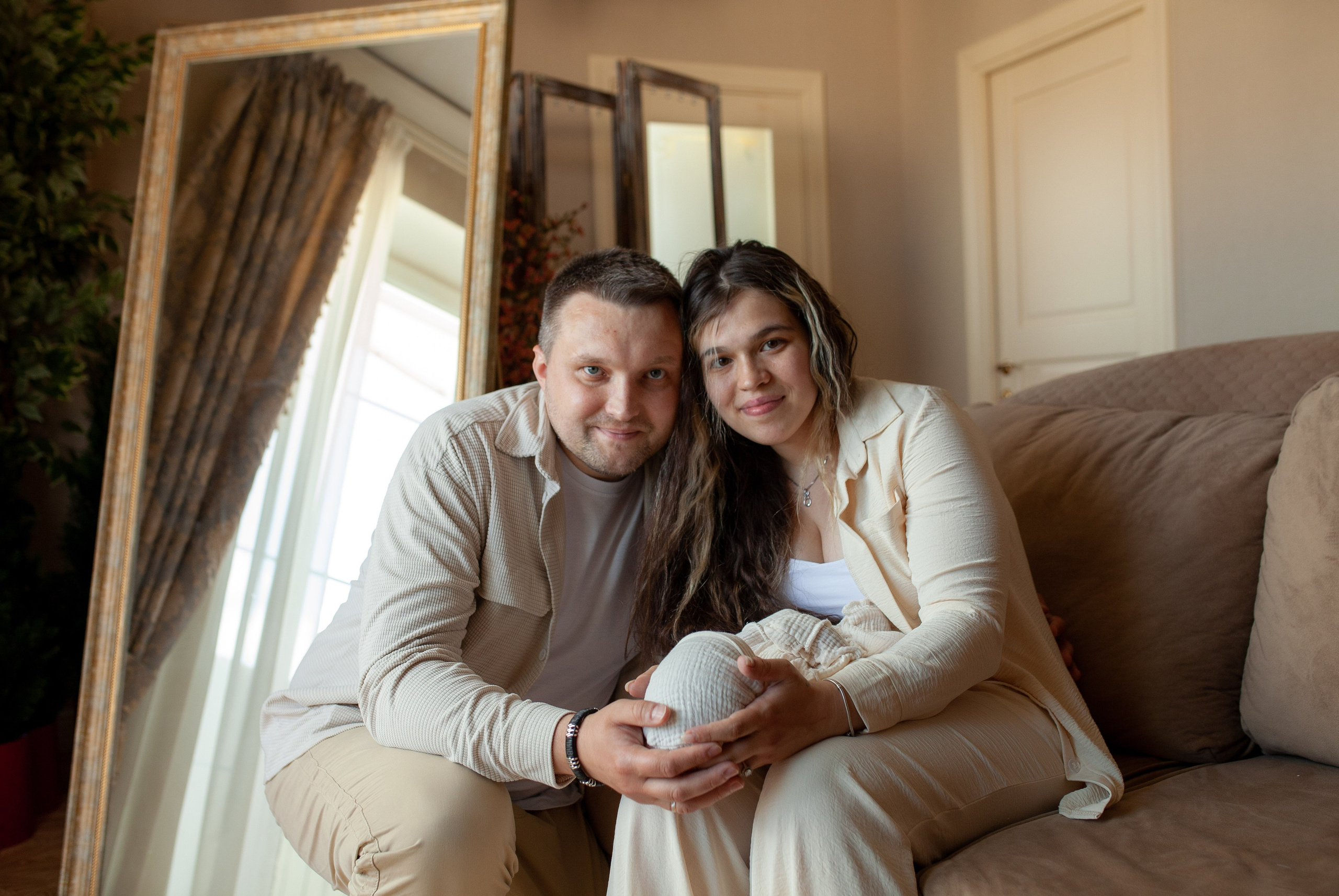 Семейная фотосессия лайфстайл. Фотограф в Железнодорожном и Балашихе