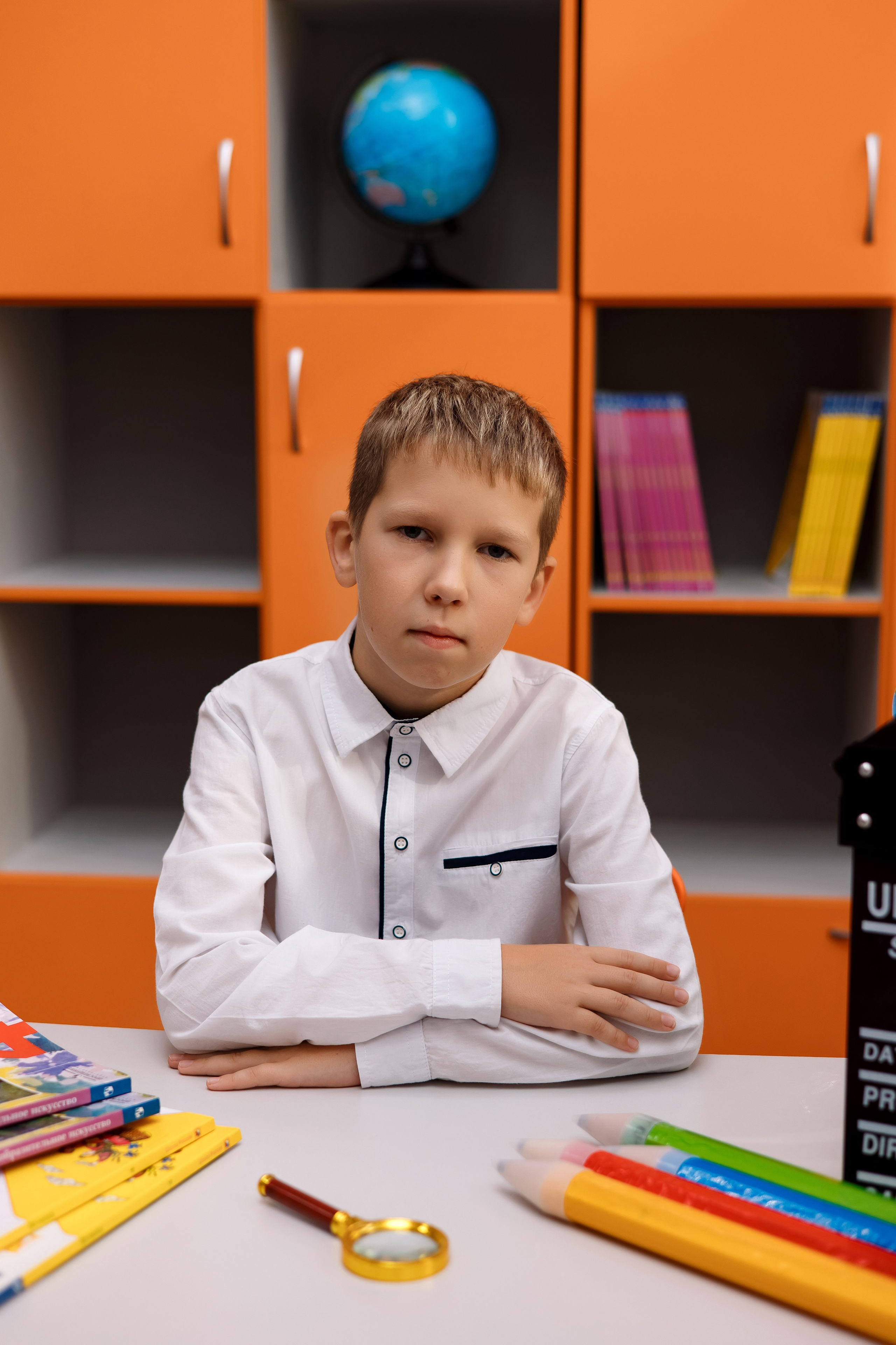 4 класс пос. Тавричанка. Фотограф Любовь Корниенко, Примоский край