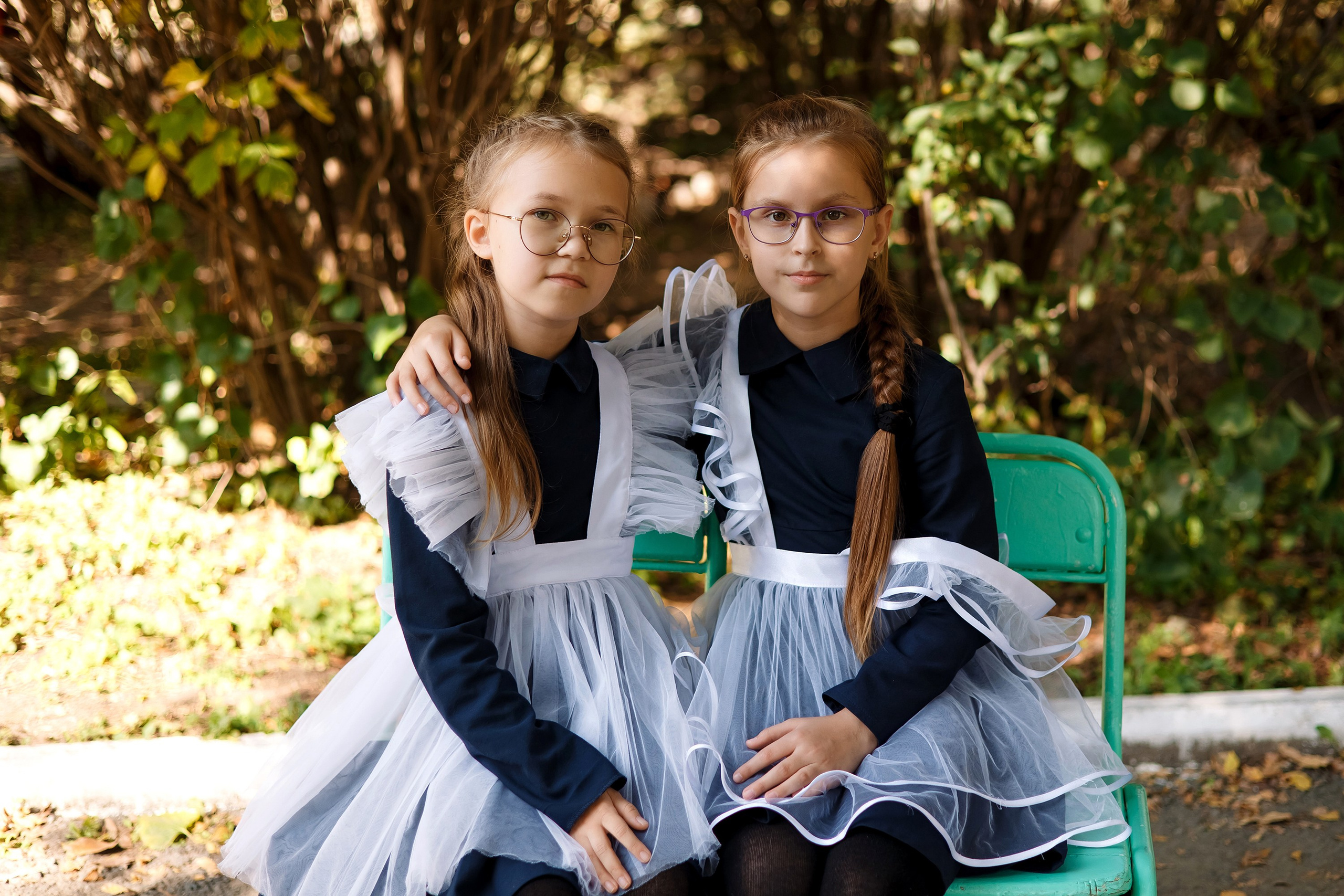 11 школа 4 класс. Фотограф Любовь Корниенко, Примоский край