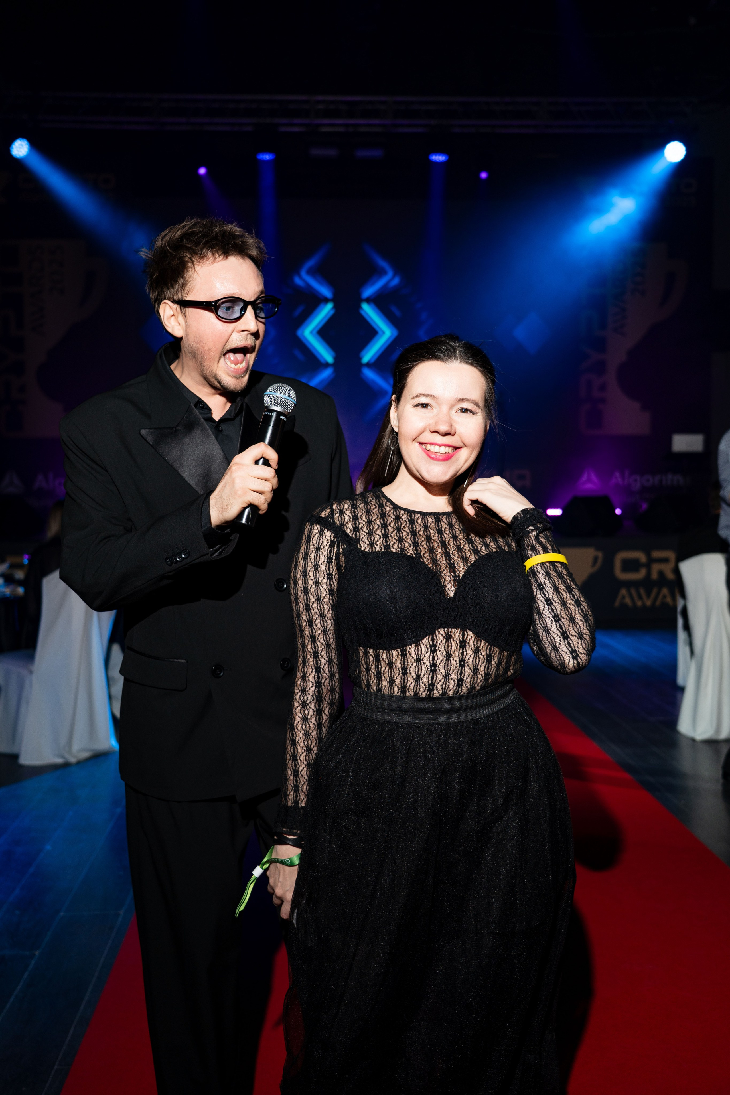 Церемония награждения Crypto Award 2025