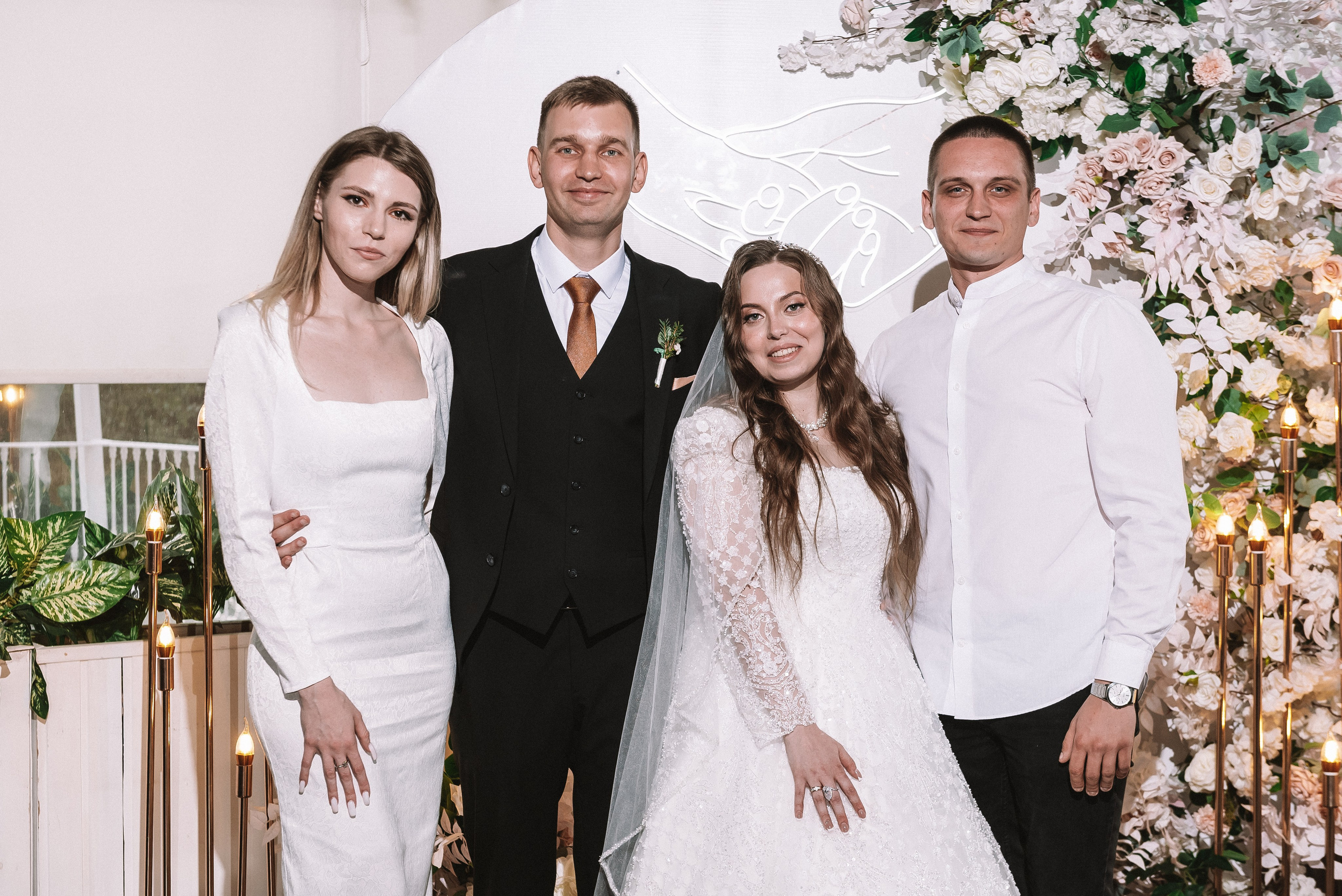 Алина + Михаил. Свадебный и семейный фотограф в Волгограде Олеся Лисицкая