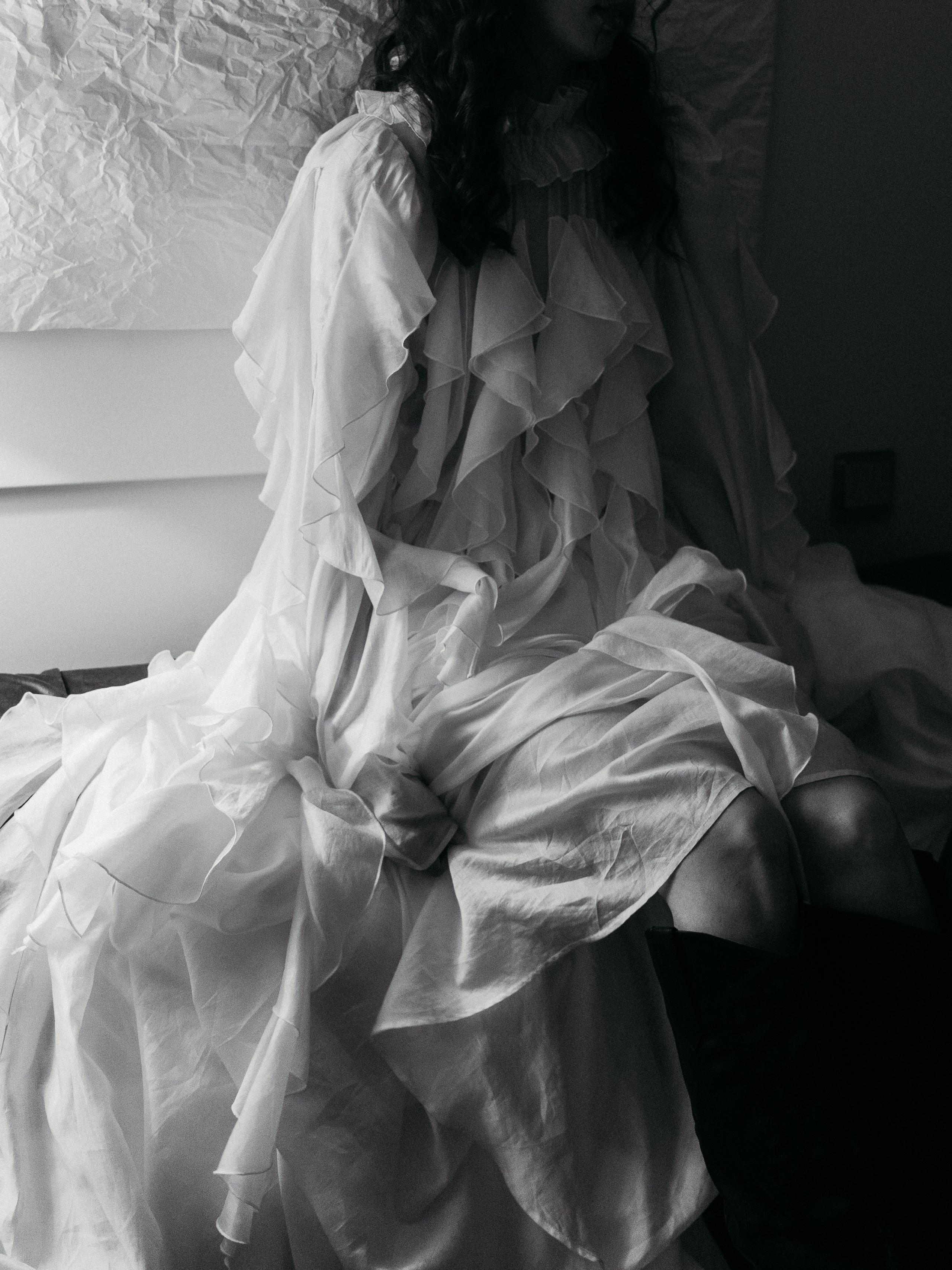 Тимур и Гала | Marco Polo hotel white. Фотограф Вероника Балабанова, Москва