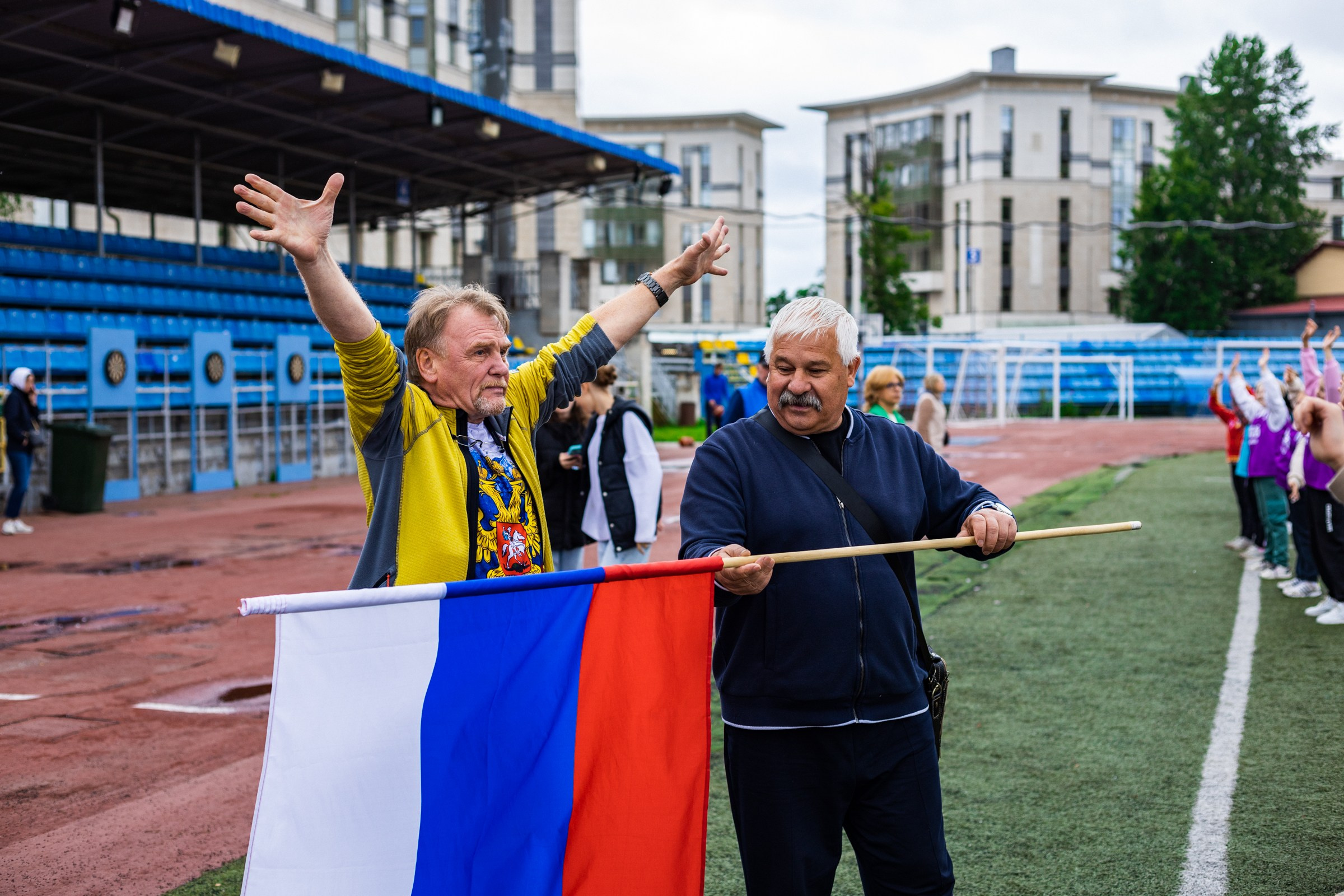 Лагерь. Репортажный и портретный фотограф в Санкт-Петербурге Пчелинов Александр