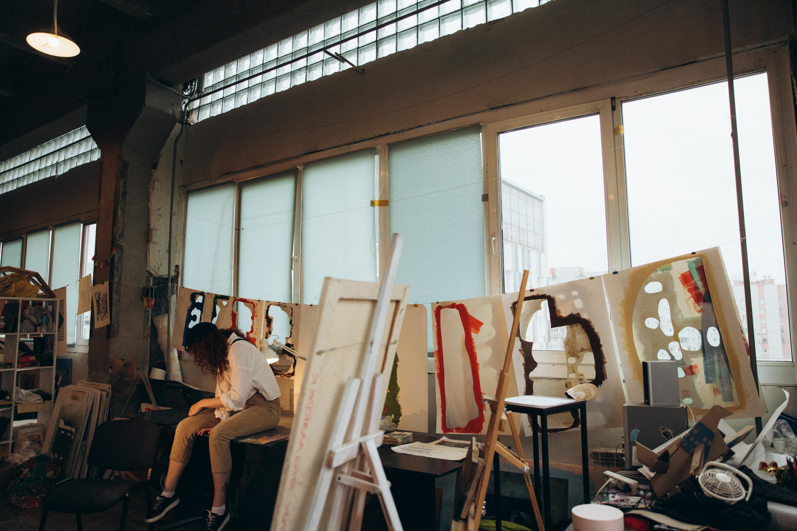 Мастерская художника