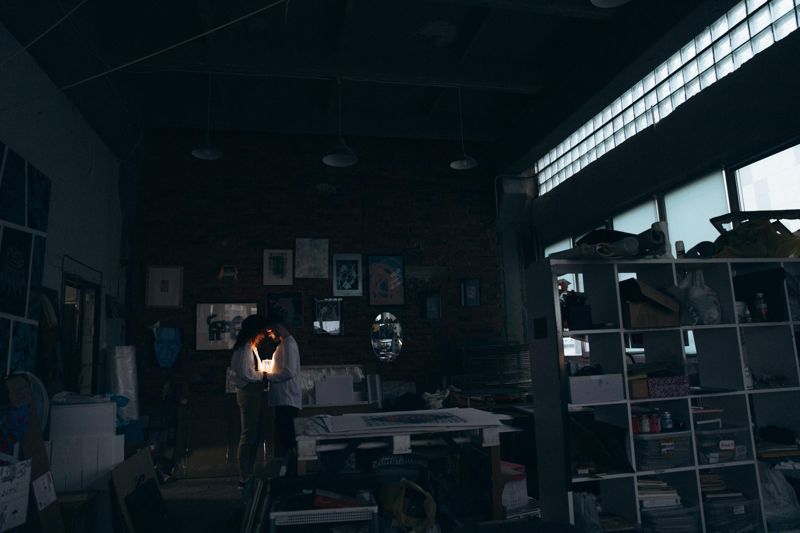 Мастерская художника