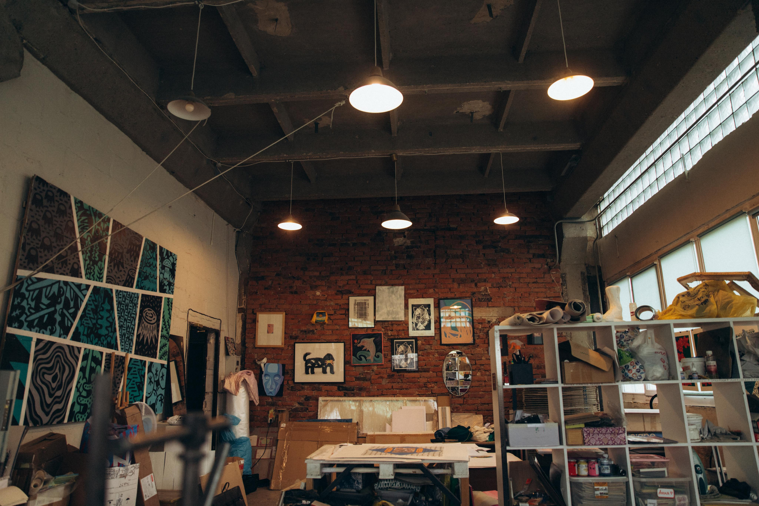 Мастерская художника