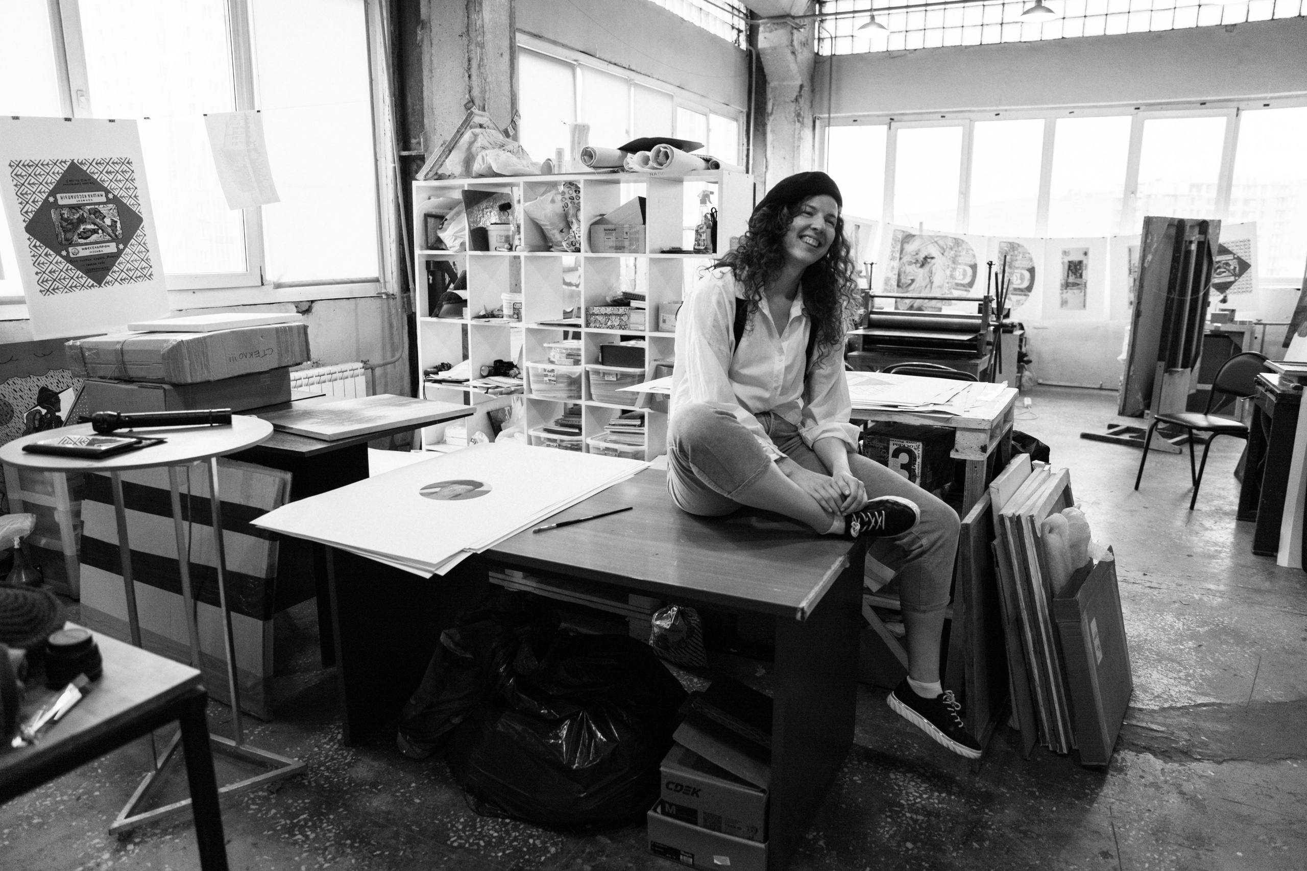 Мастерская художника