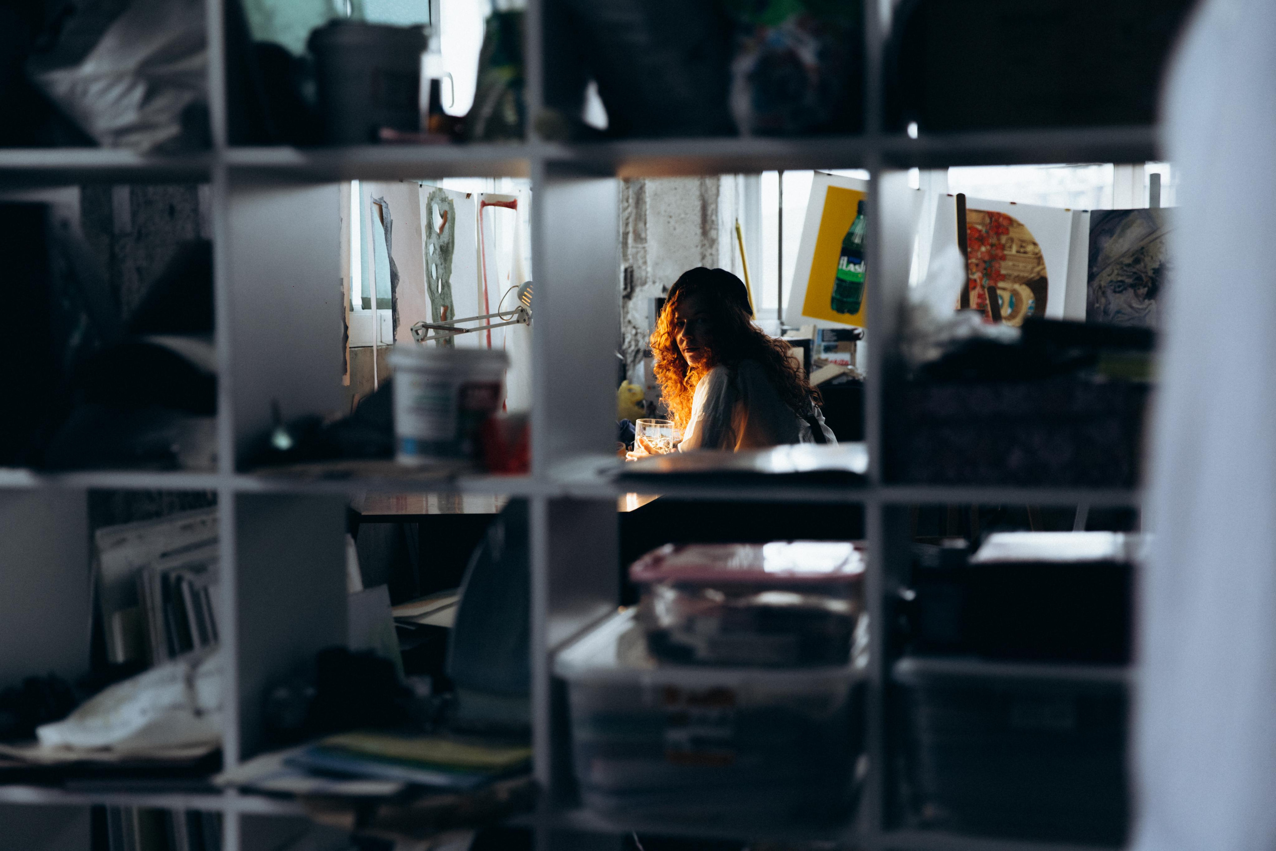 Мастерская художника