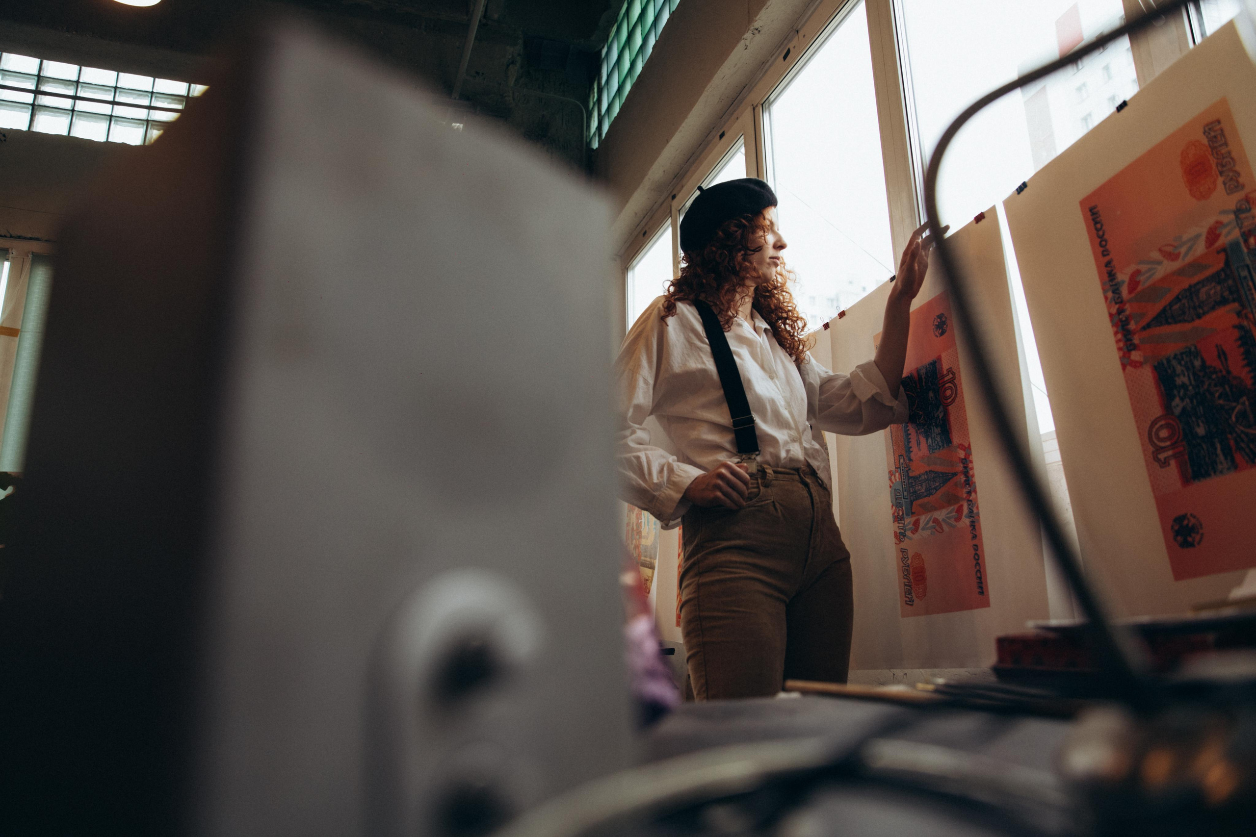 Мастерская художника