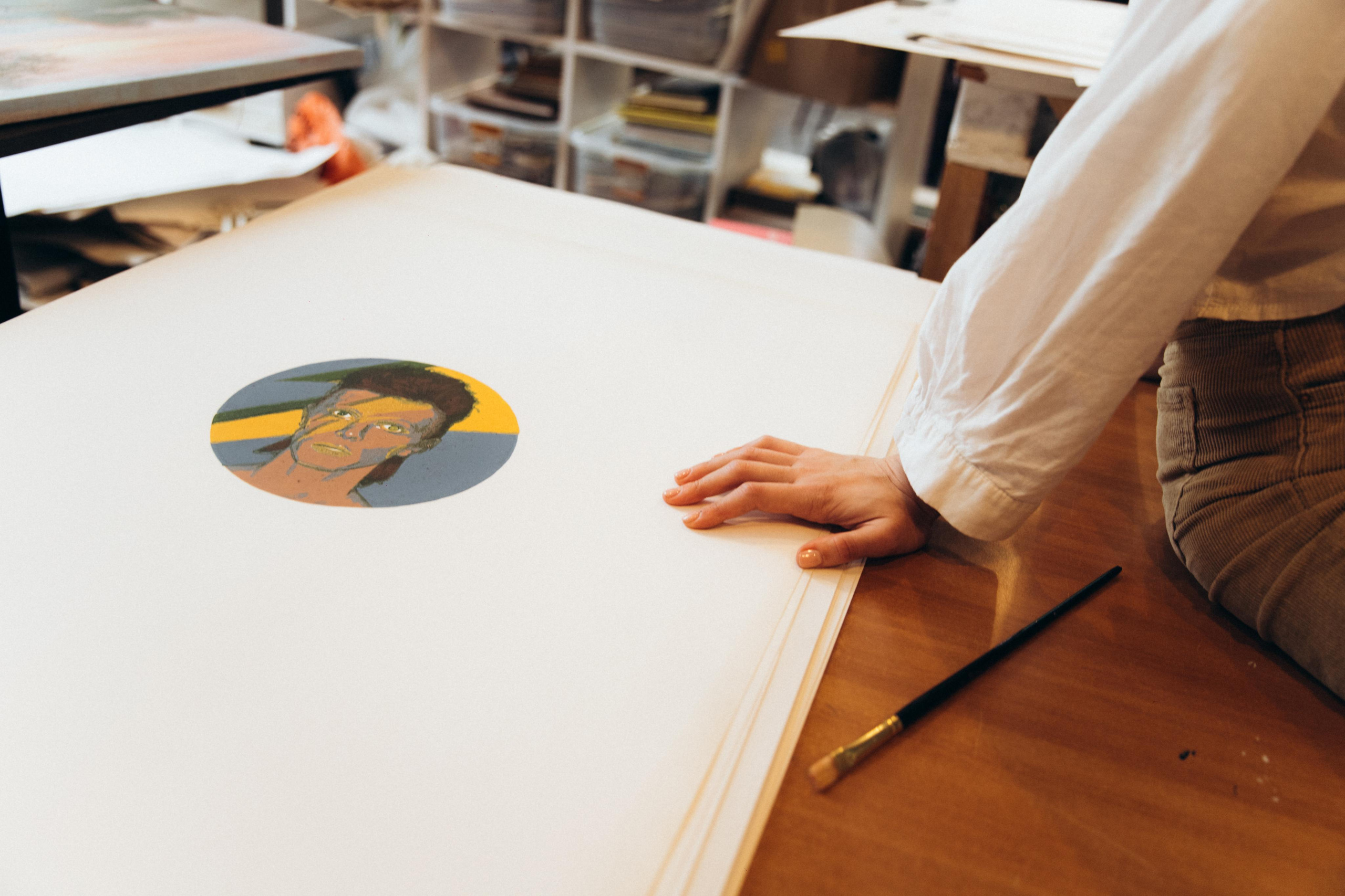 Мастерская художника