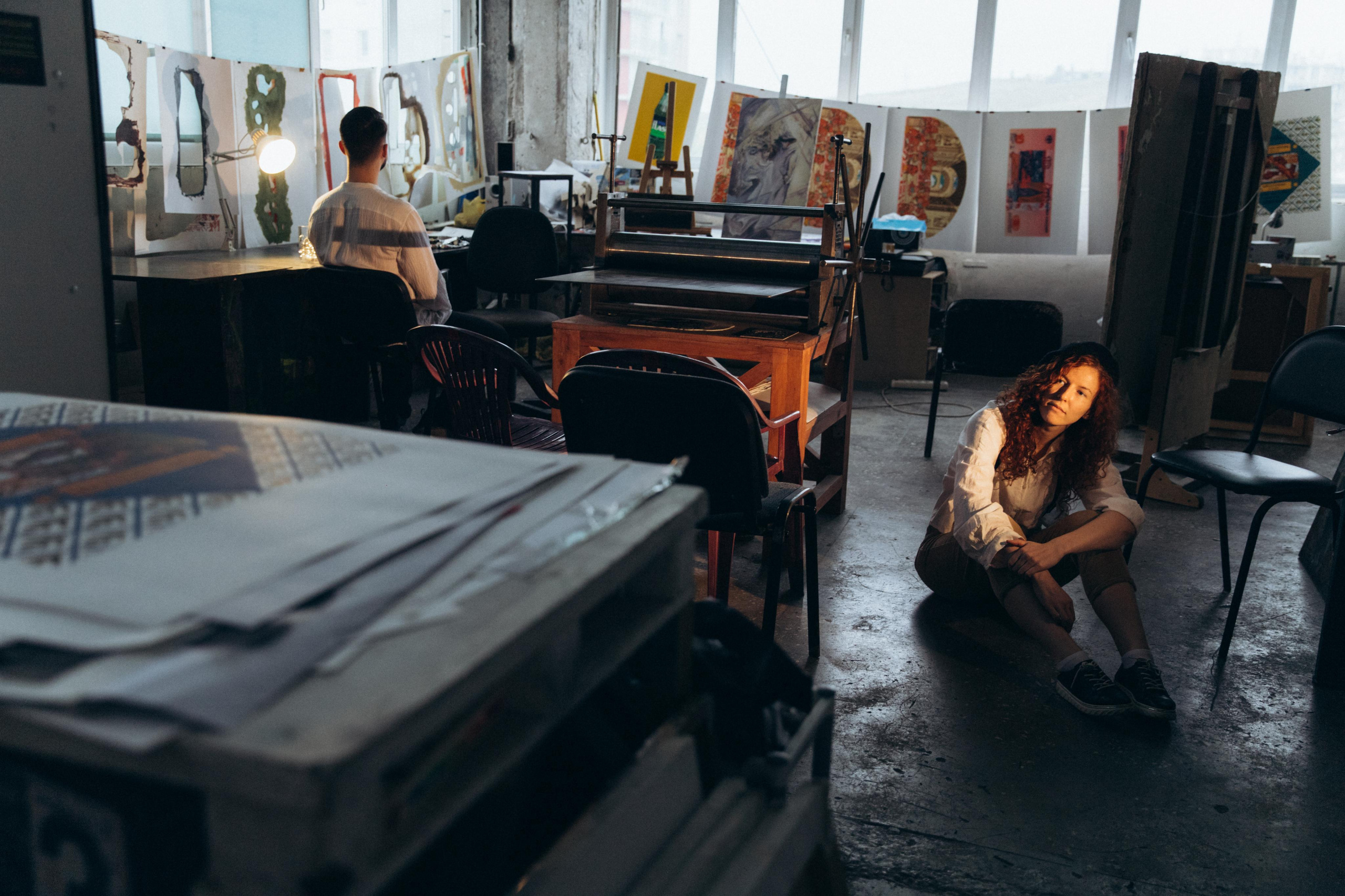 Мастерская художника