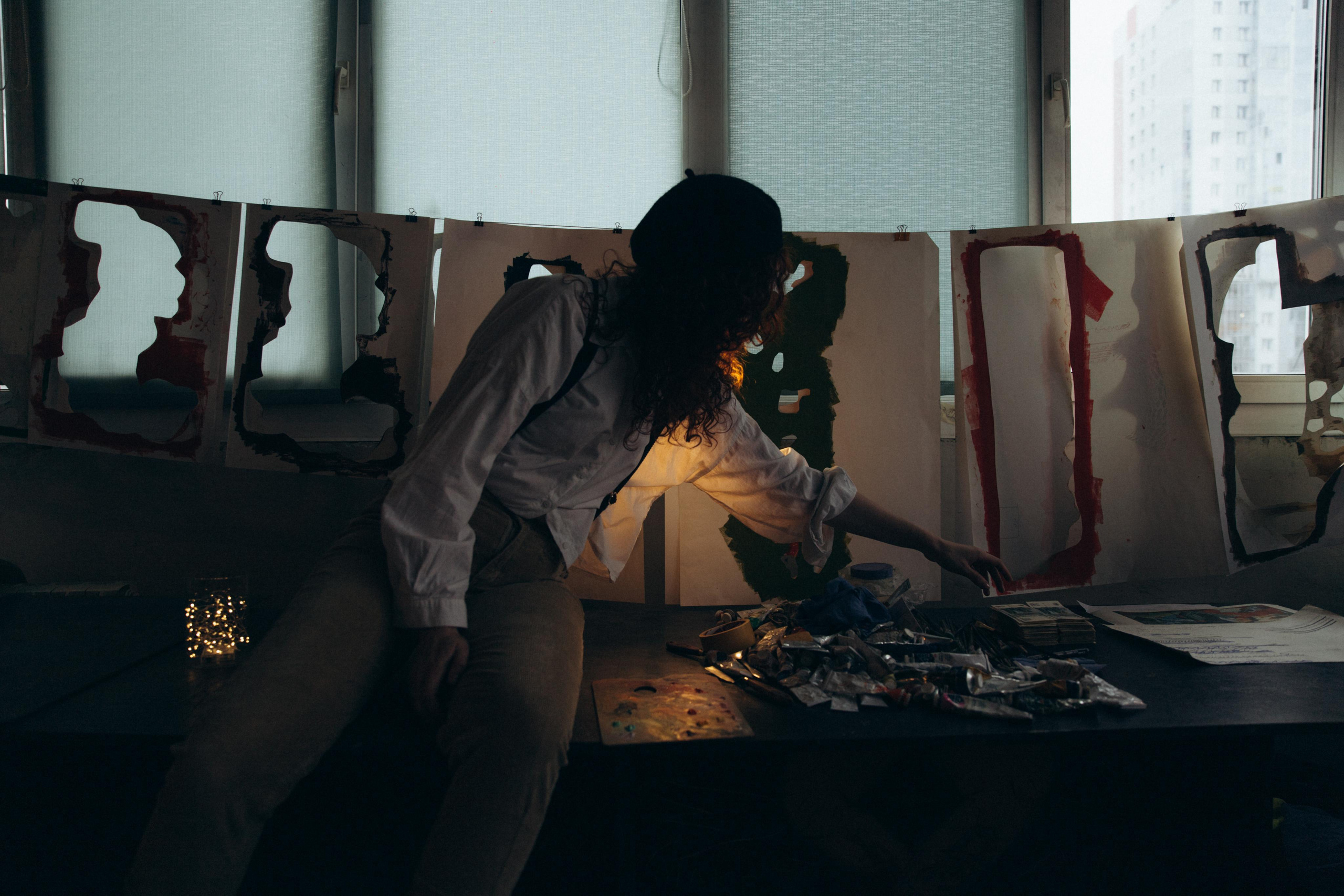 Мастерская художника