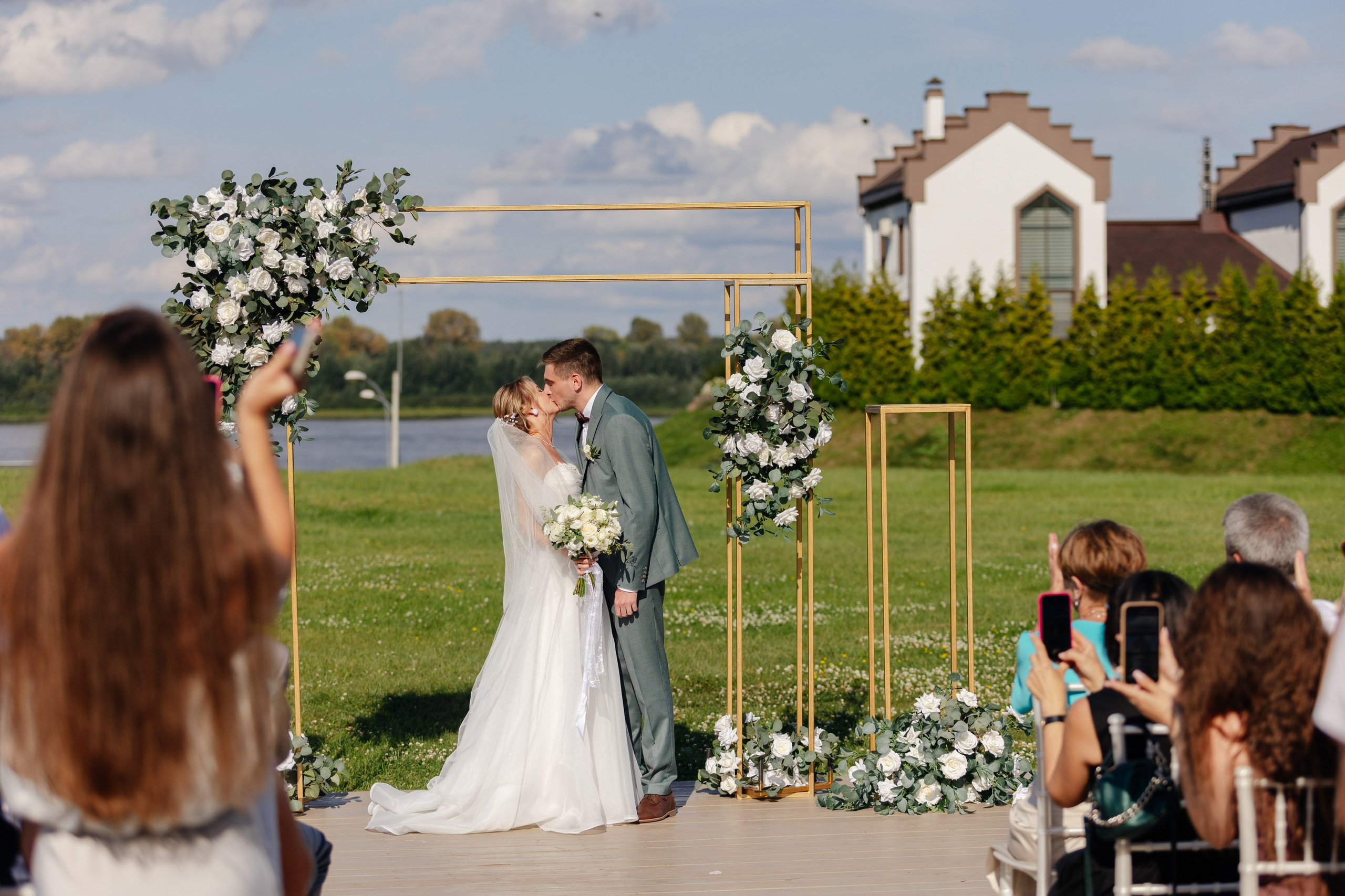 Свадьба Евгения и Алексей. Фотограф Сергей Ловырев