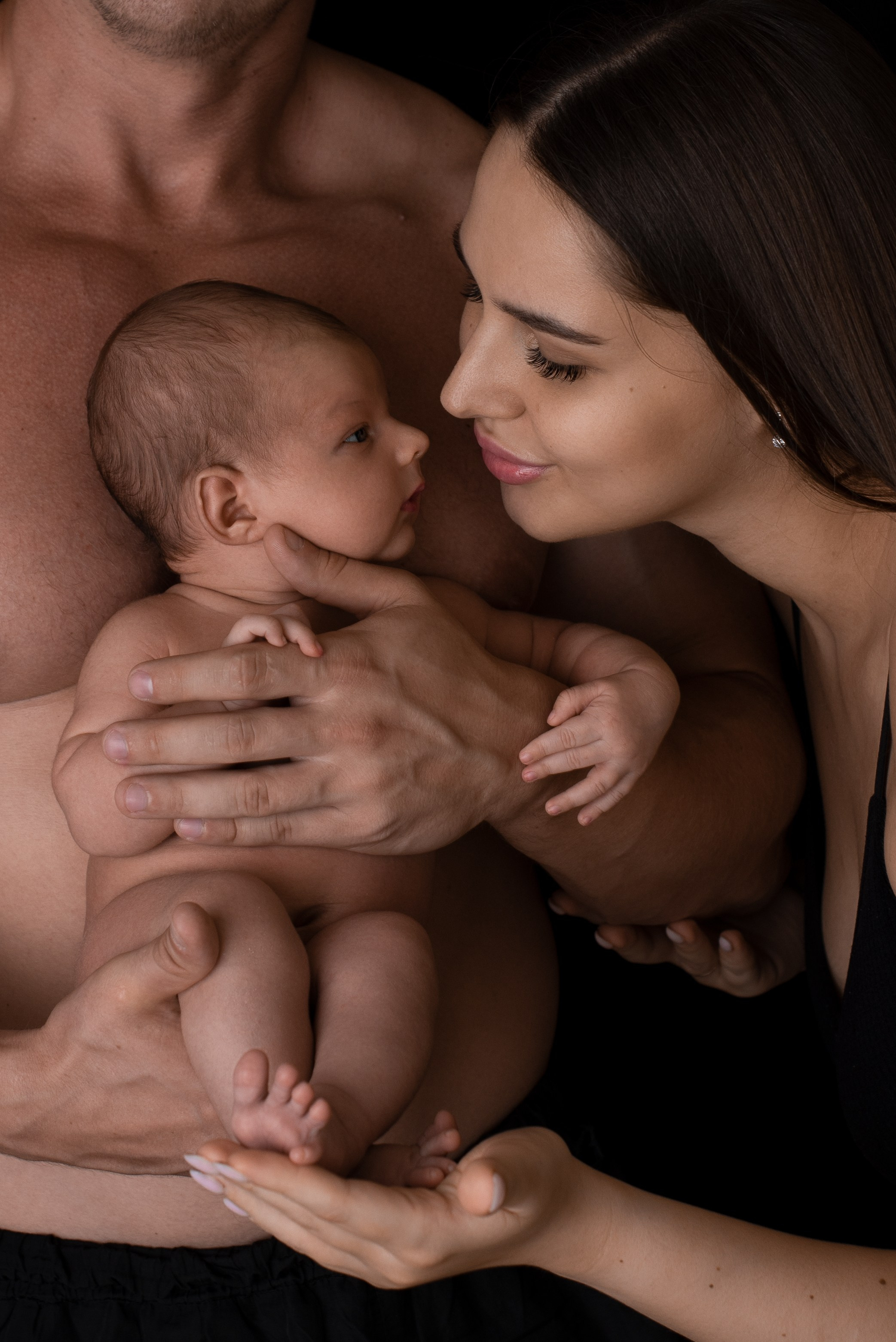 Семейные. Детский фотограф новорожденных и детей постарше в Хабаровске Елена Обуховская