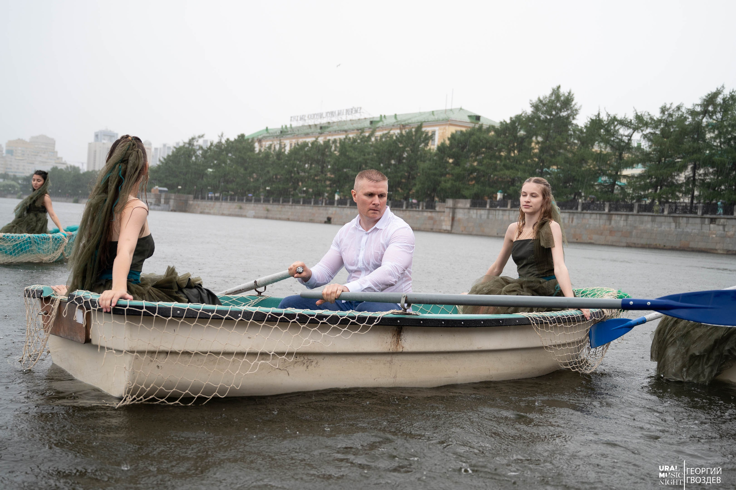 Репортажная съемка. Уральская ночь музыки. Репортажный фотограф в Екатеринбурге Георгий Гвоздев