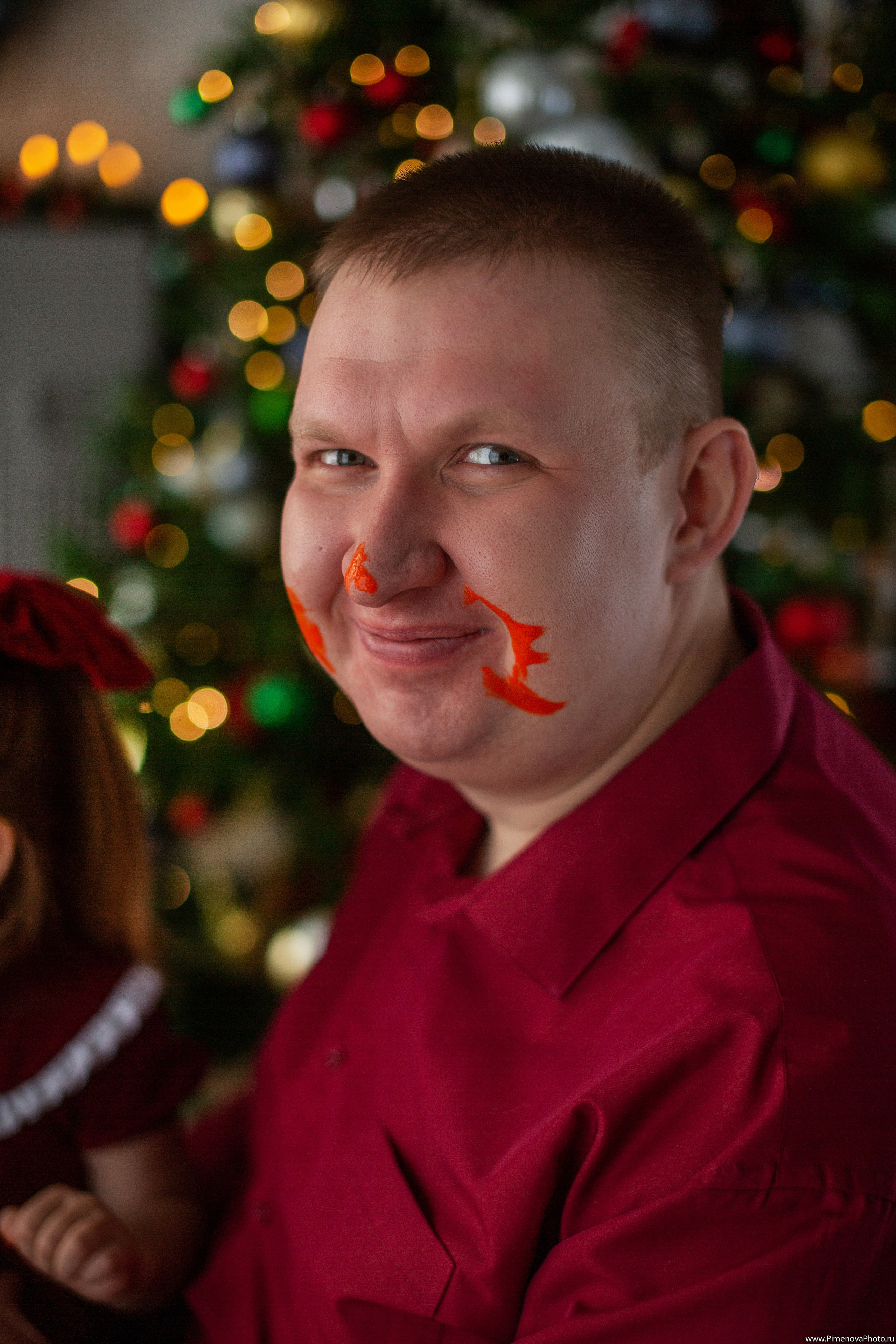 Новогодняя сказка Есении, 2024. Семейный и детский фотограф в Петрозаводске