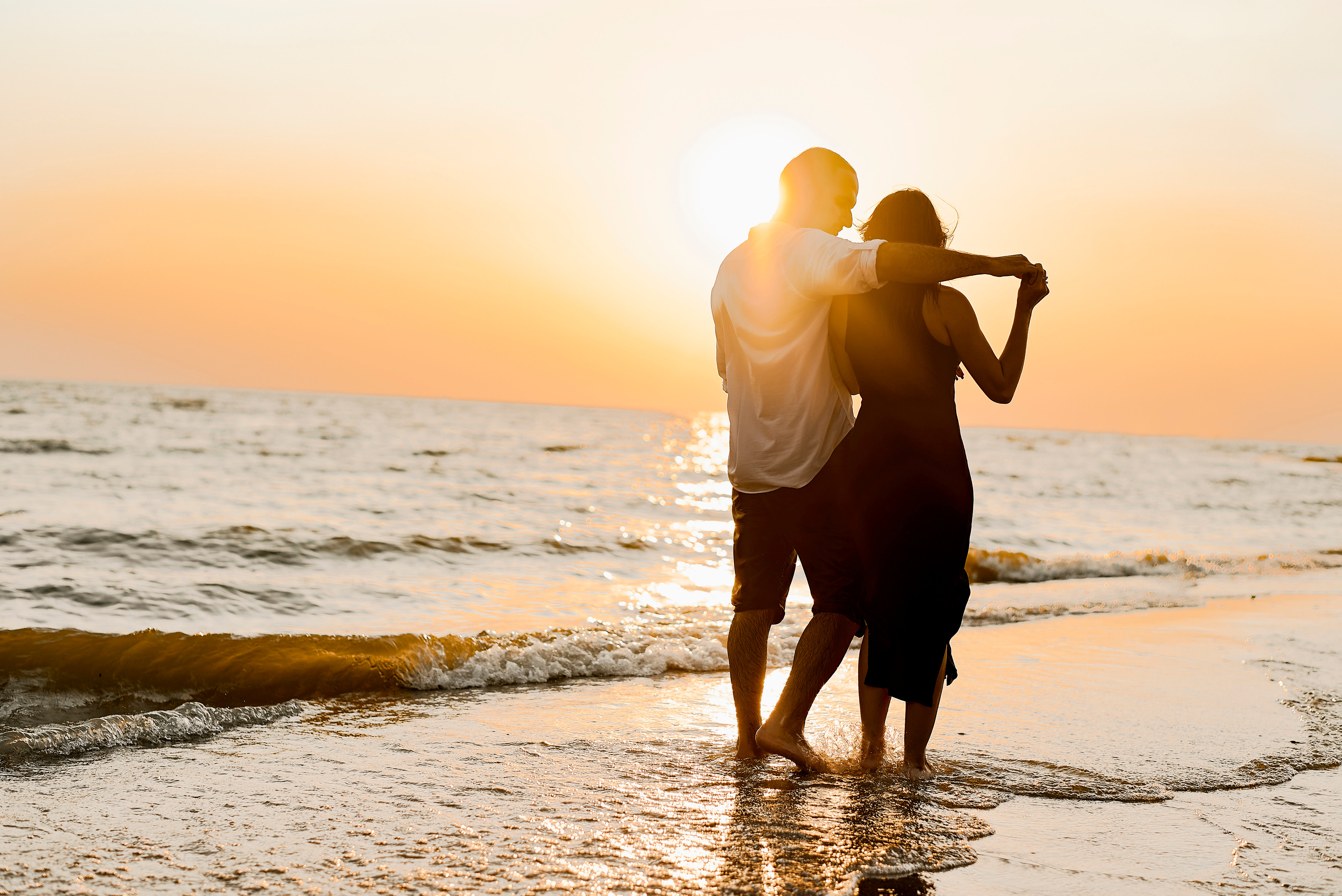 Август на  Павло-Очаковской косе. Свадебный фотограф Ростов-на-Дону от 4 400 руб. |Кристина Гайсенюк