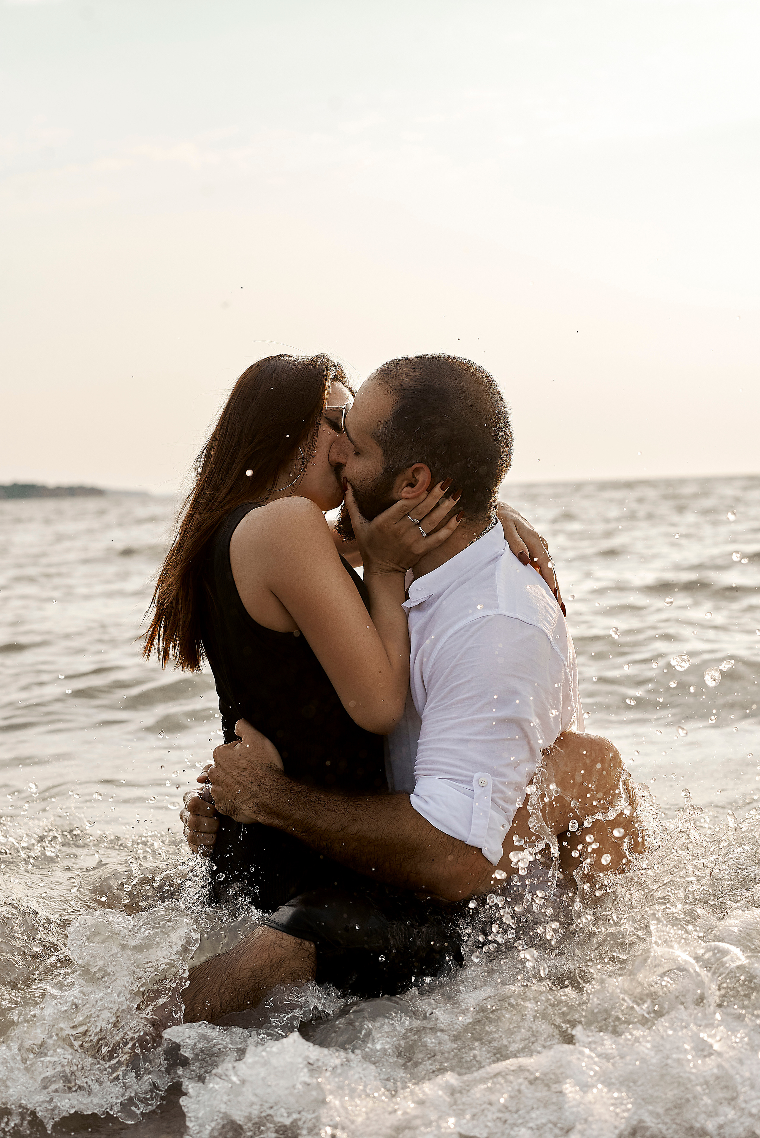 Август на  Павло-Очаковской косе. Свадебный фотограф Ростов-на-Дону от 4 400 руб. |Кристина Гайсенюк
