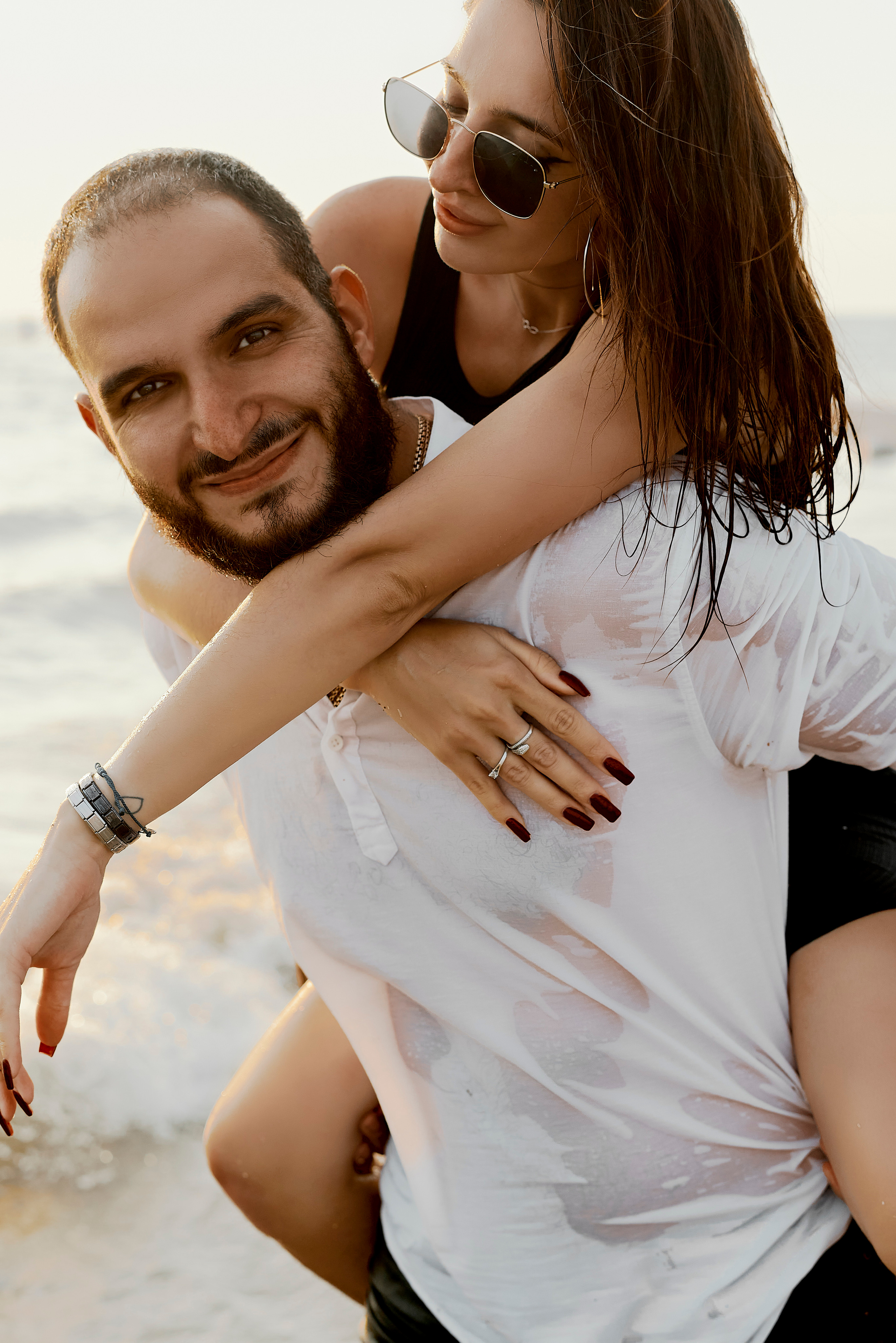 Август на  Павло-Очаковской косе. Свадебный фотограф Ростов-на-Дону от 4 400 руб. |Кристина Гайсенюк