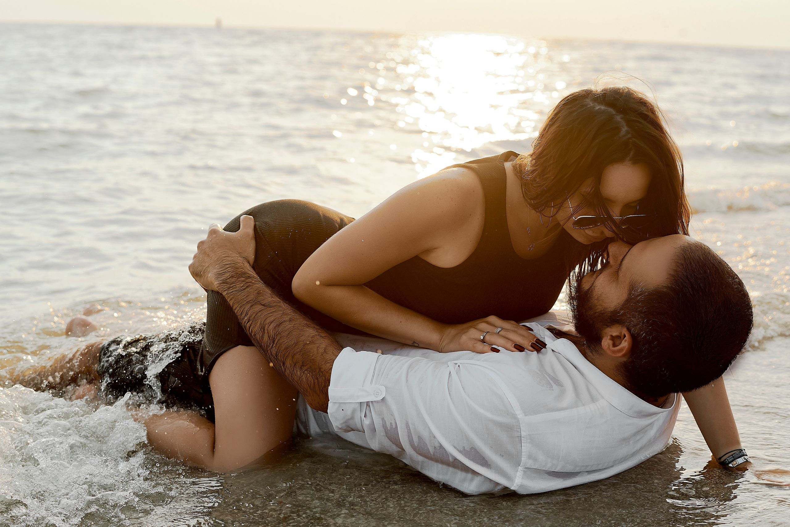 Август на  Павло-Очаковской косе. Свадебный фотограф Ростов-на-Дону от 4 400 руб. |Кристина Гайсенюк