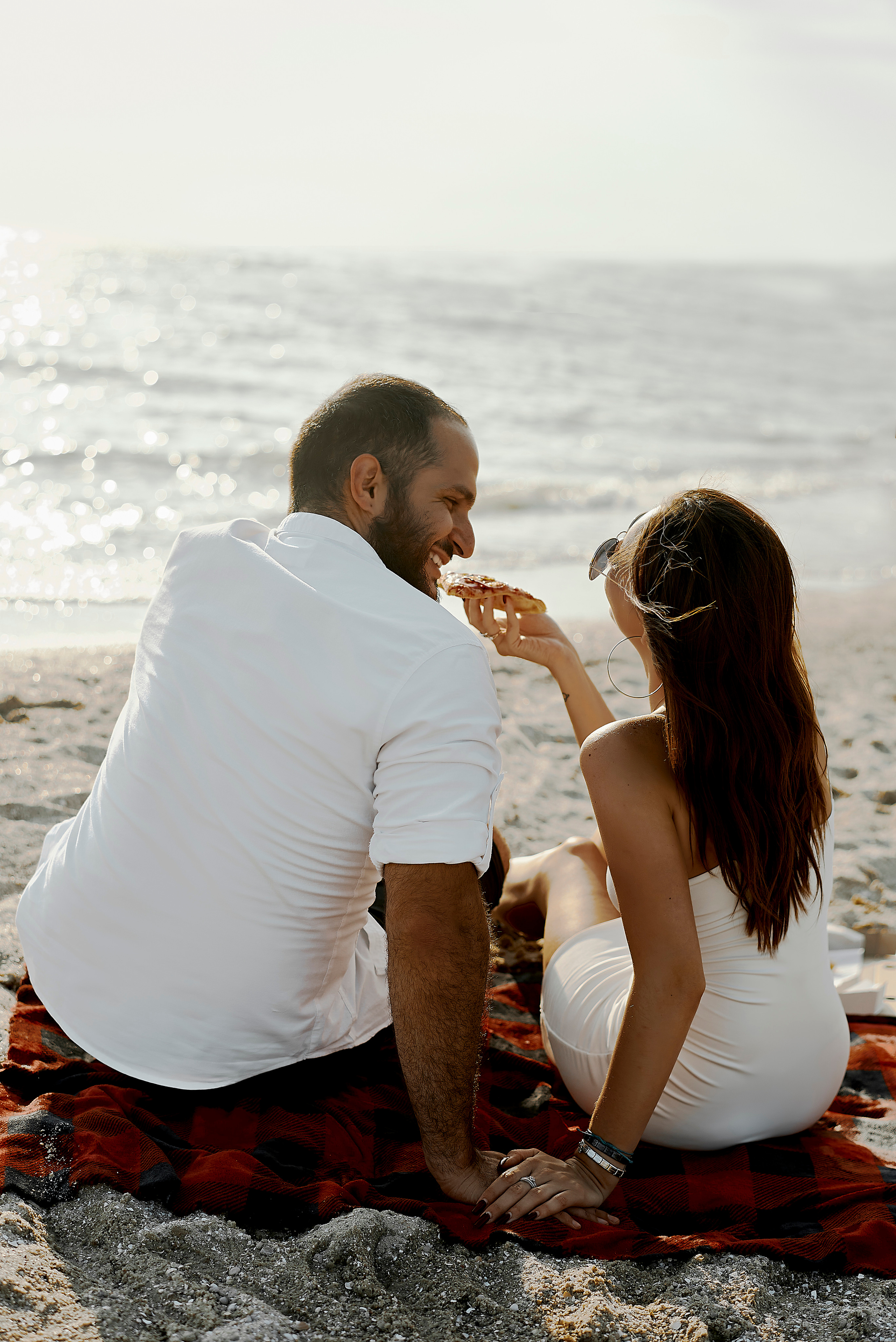Август на  Павло-Очаковской косе. Свадебный фотограф Ростов-на-Дону от 4 400 руб. |Кристина Гайсенюк