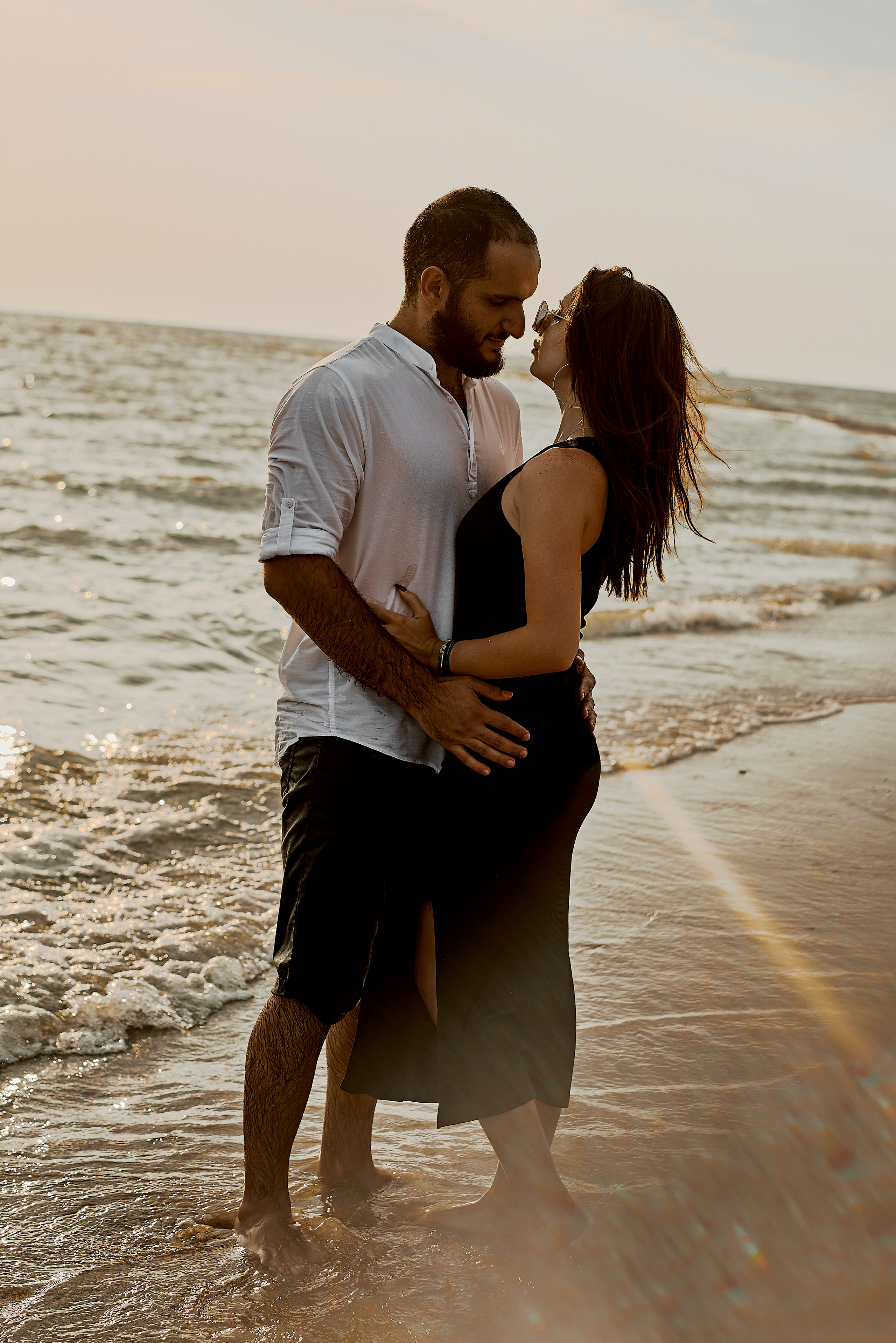 Август на  Павло-Очаковской косе. Свадебный фотограф Ростов-на-Дону от 4 400 руб. |Кристина Гайсенюк