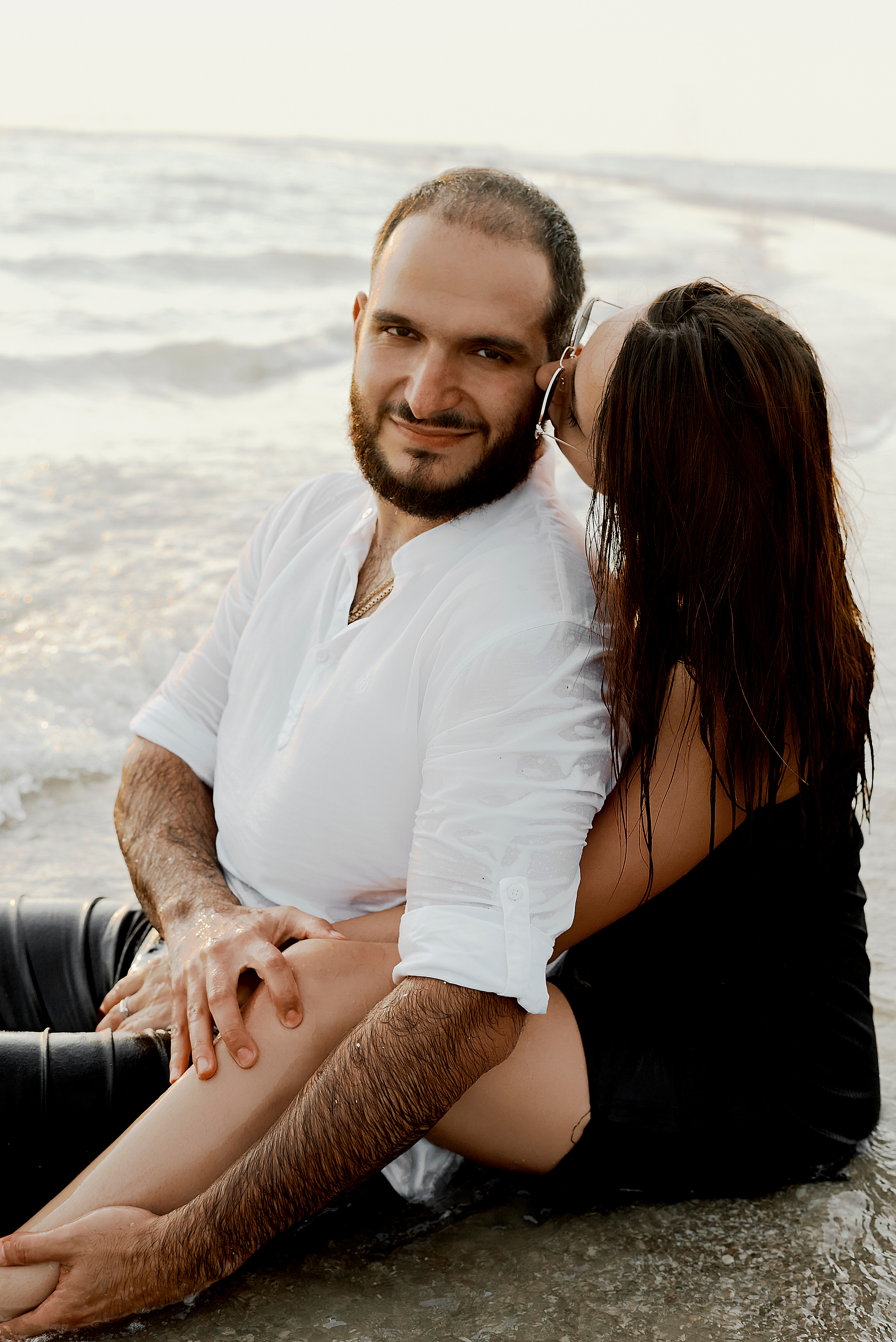 Август на  Павло-Очаковской косе. Свадебный фотограф Ростов-на-Дону от 4 400 руб. |Кристина Гайсенюк