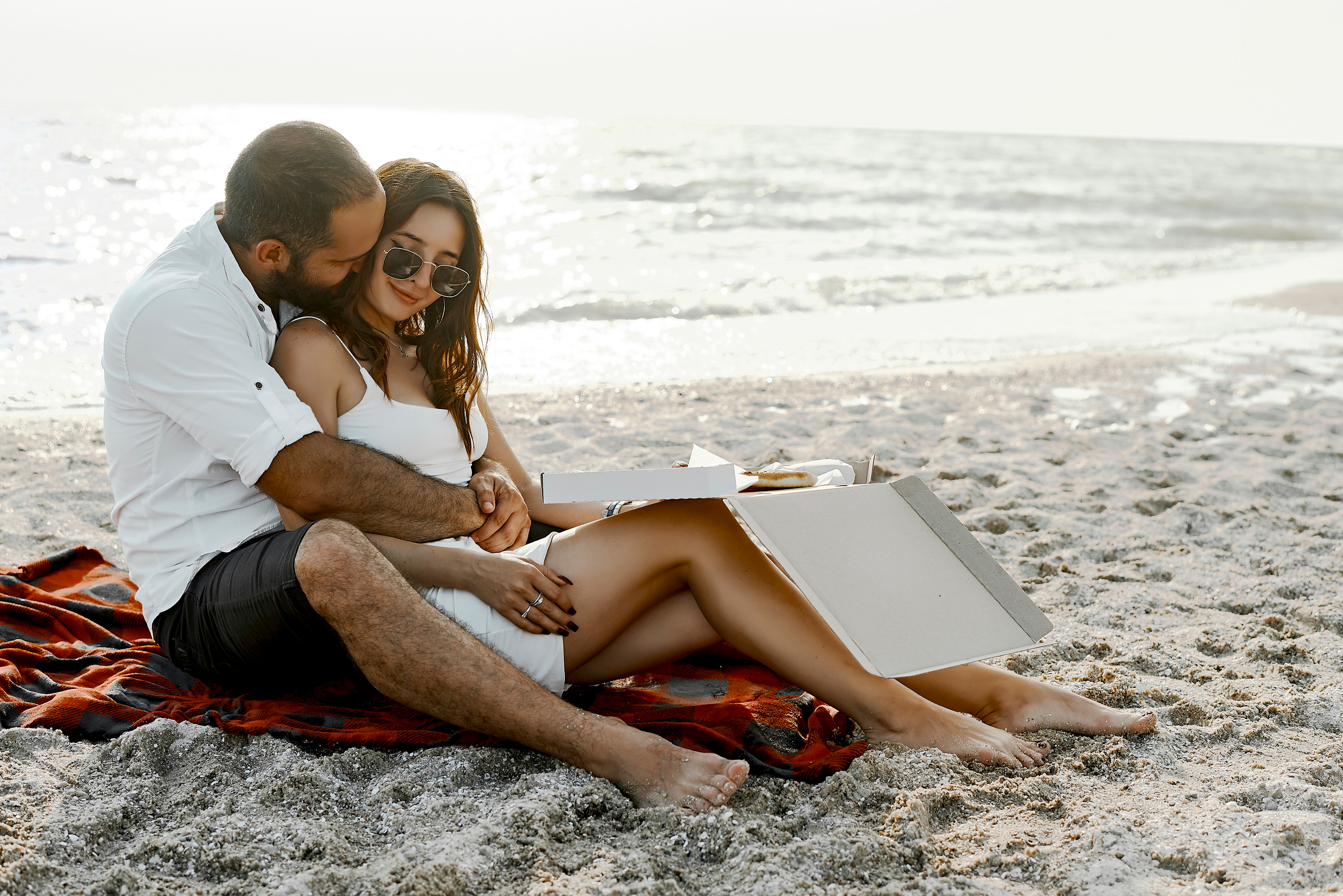 Август на  Павло-Очаковской косе. Свадебный фотограф Ростов-на-Дону от 4 400 руб. |Кристина Гайсенюк