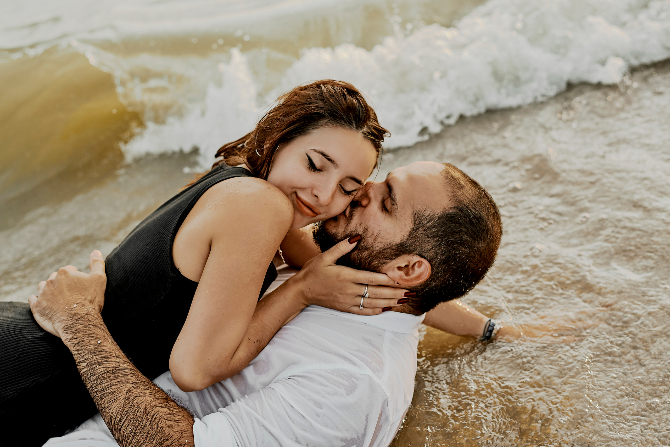 Август на  Павло-Очаковской косе. Свадебный фотограф Ростов-на-Дону от 4 400 руб. |Кристина Гайсенюк