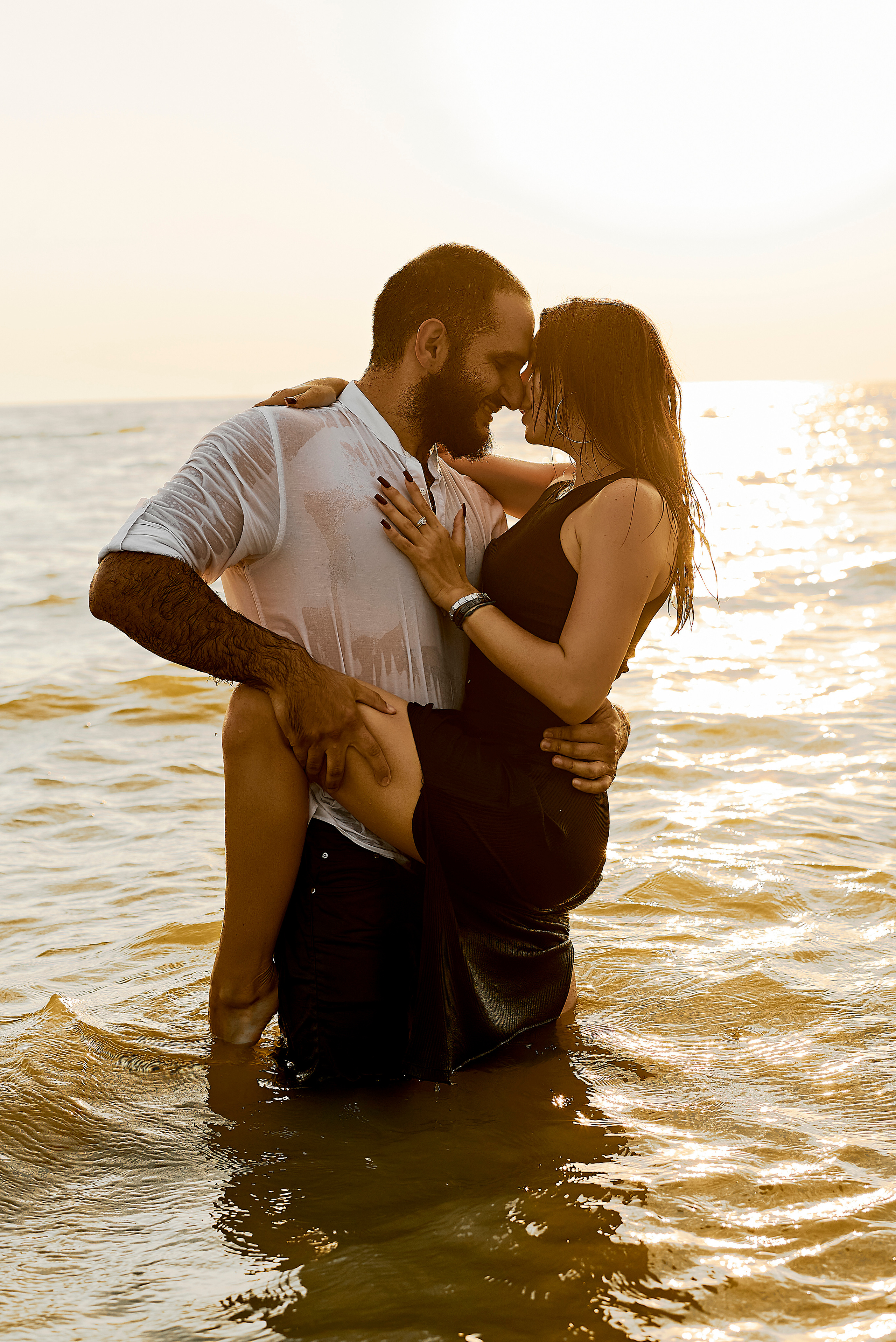 Август на  Павло-Очаковской косе. Свадебный фотограф Ростов-на-Дону от 4 400 руб. |Кристина Гайсенюк