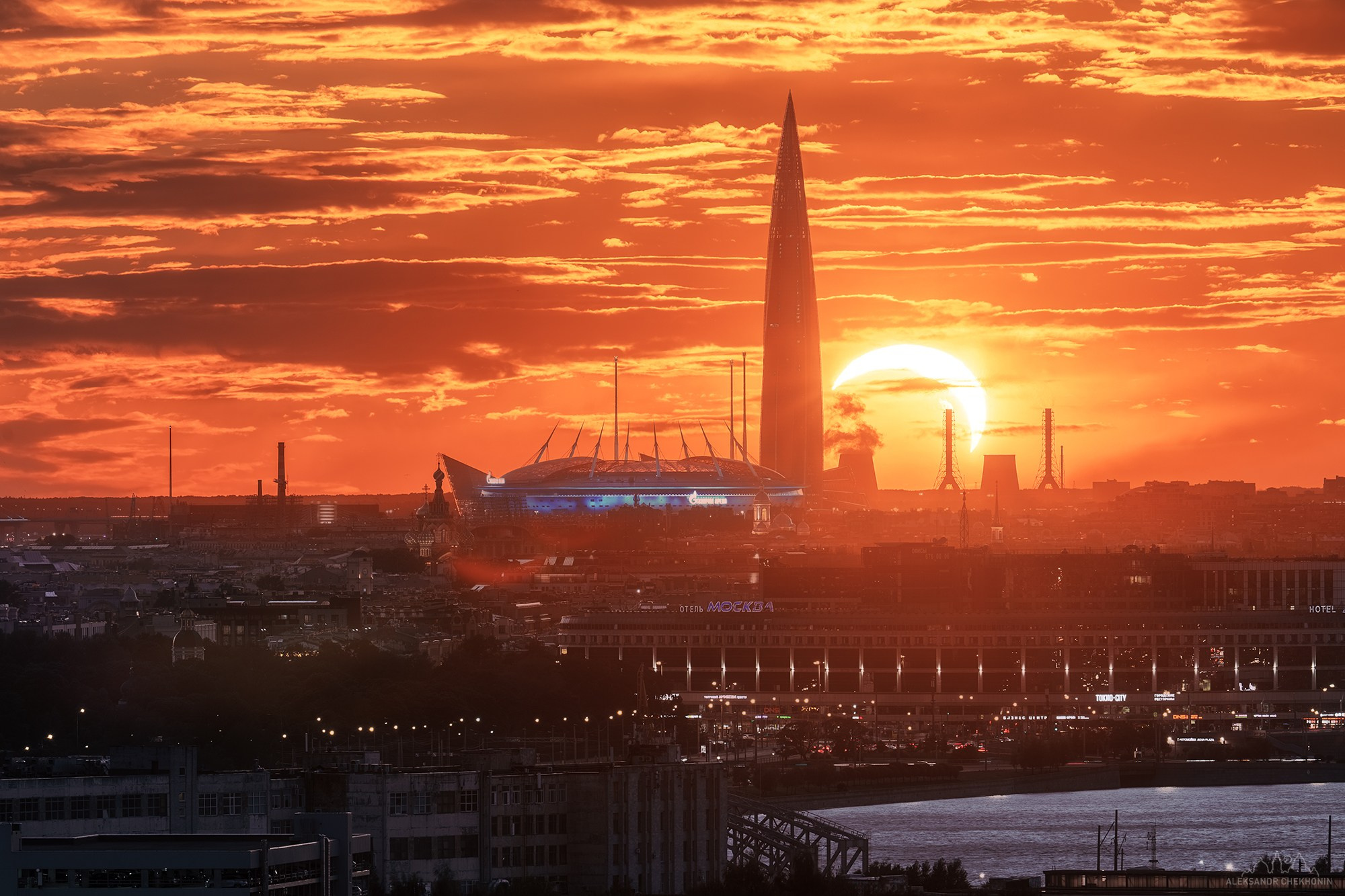 Городской пейзаж и архитектура. Пейзажный фотограф Александр Чехонин