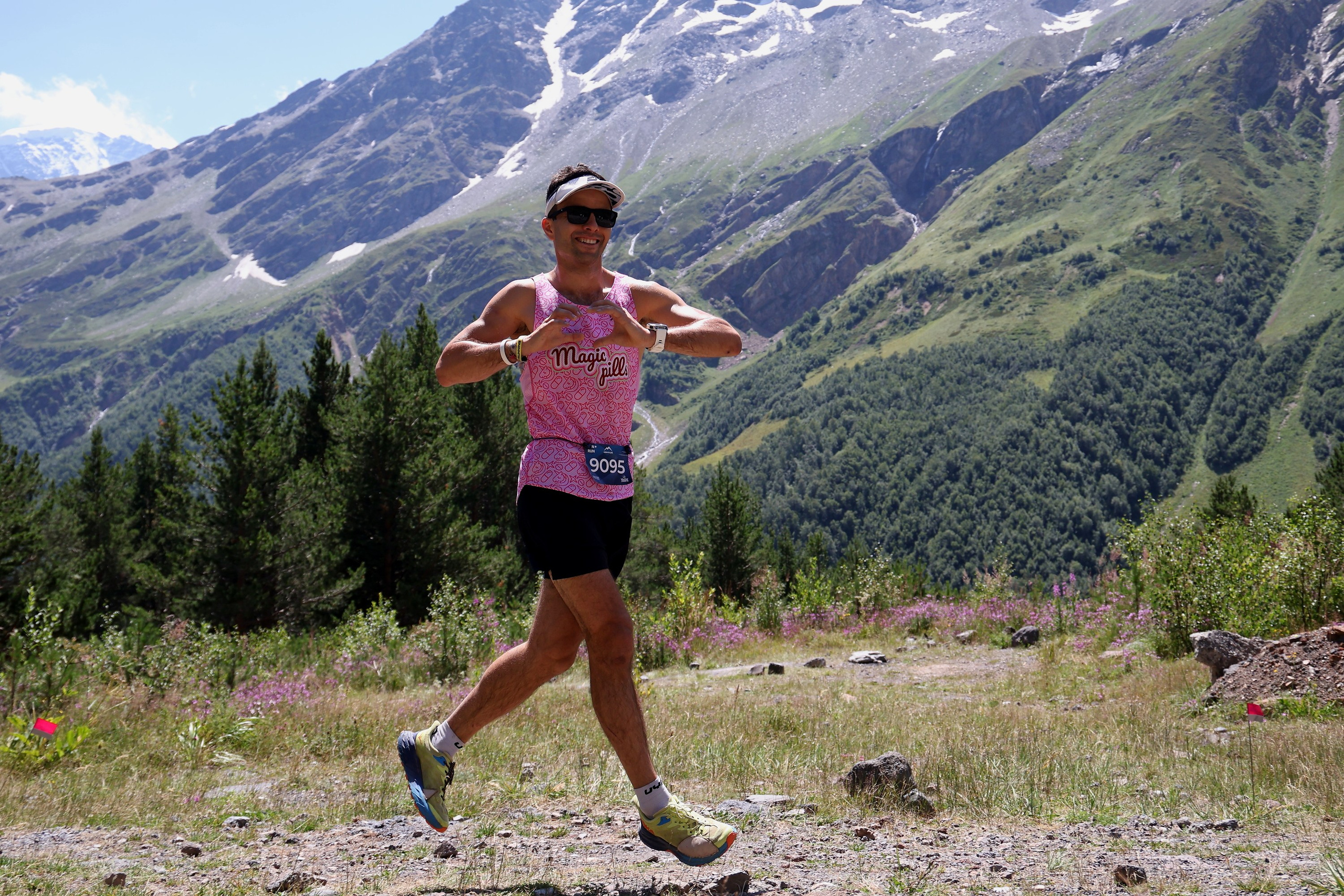 ALPINDUSTRIA ELBRUS RACE 2024. Спортивный и репортажный фотограф Ермакова Светлана