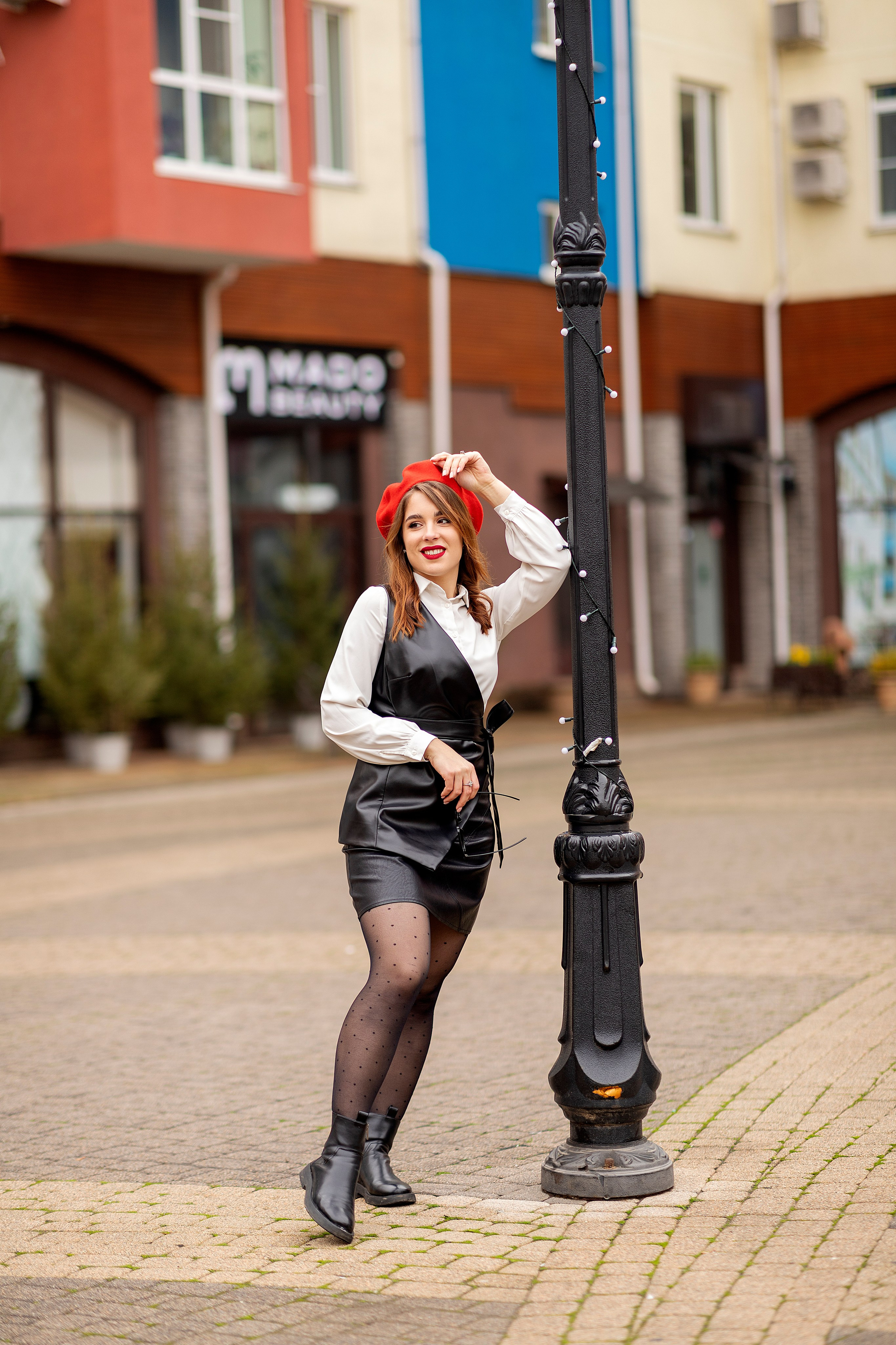 Француженка. Настасья Перова Фотограф