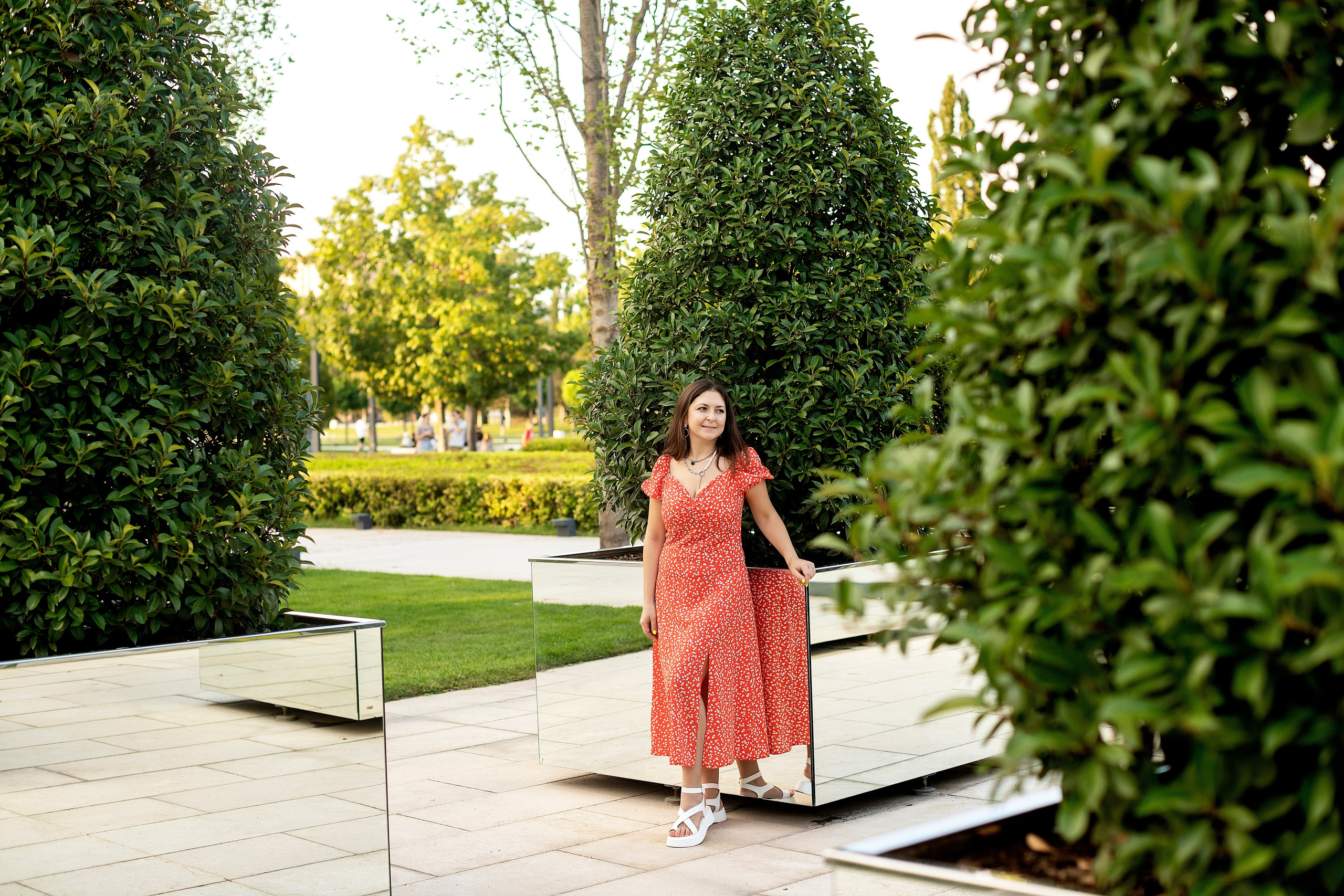 В парке. Настасья Перова Фотограф