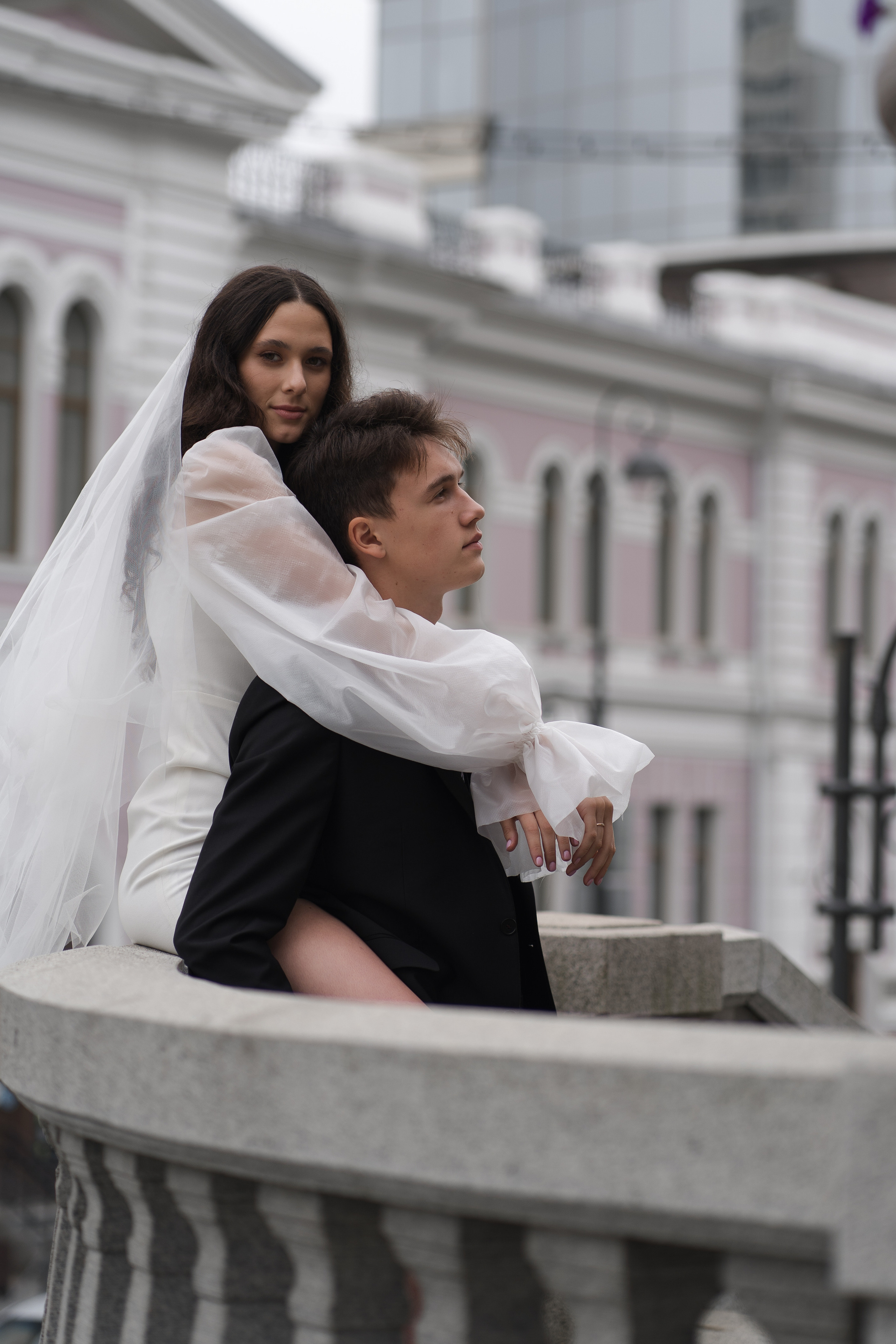 Настя и Дима. Nadia Fay