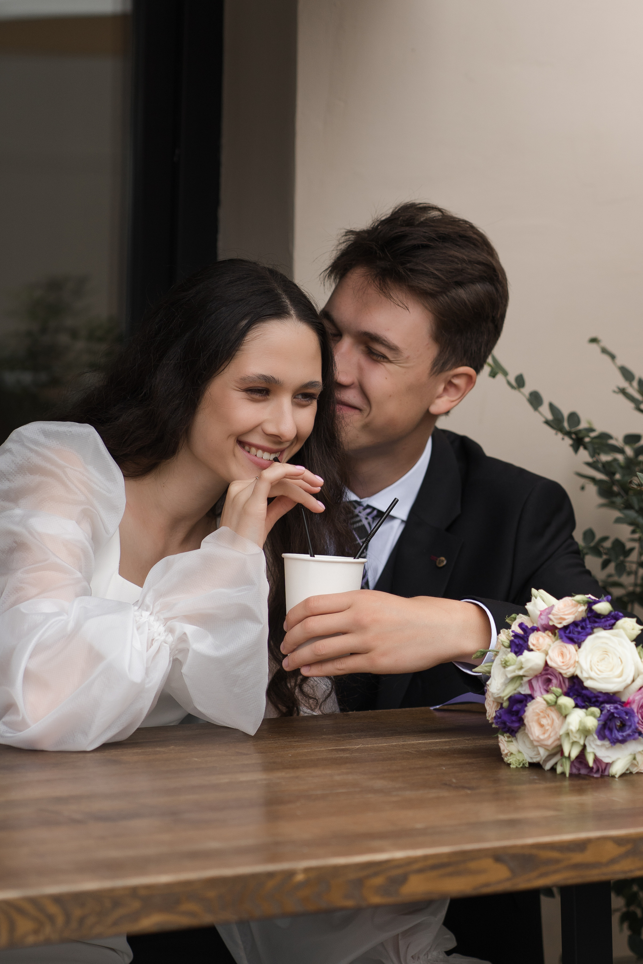 Настя и Дима. Nadia Fay