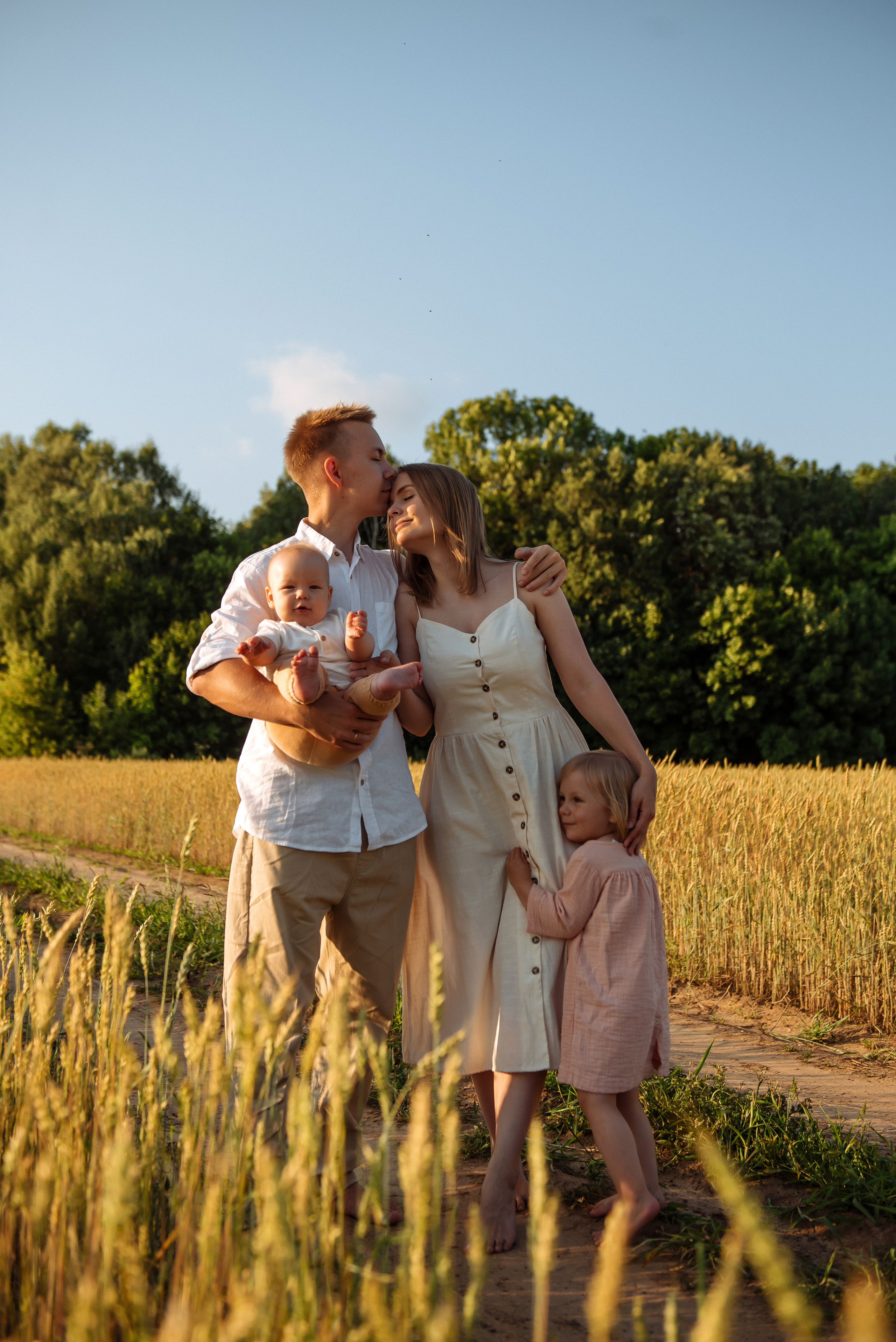 Логиновы. Свадебный, портретный, фотограф беременности в Нижнем Новгороде Алина Зиновьева