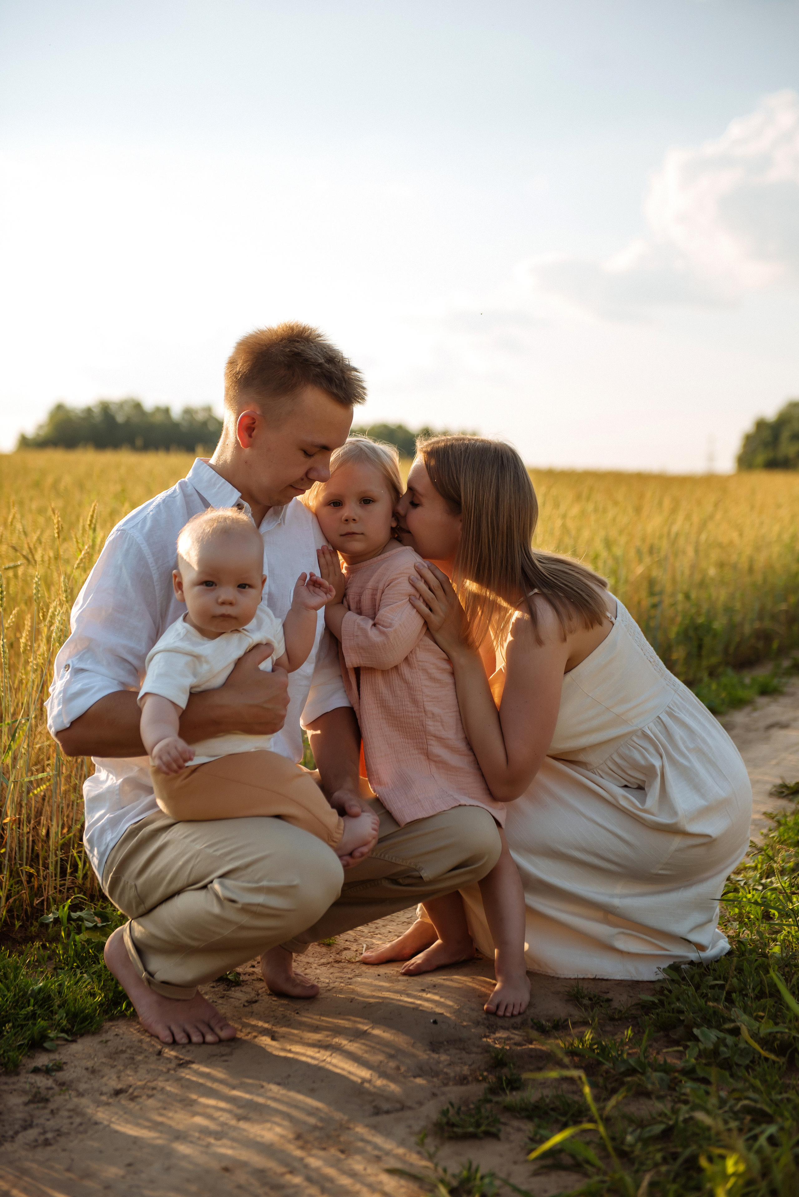 Логиновы. Свадебный, портретный, фотограф беременности в Нижнем Новгороде Алина Зиновьева