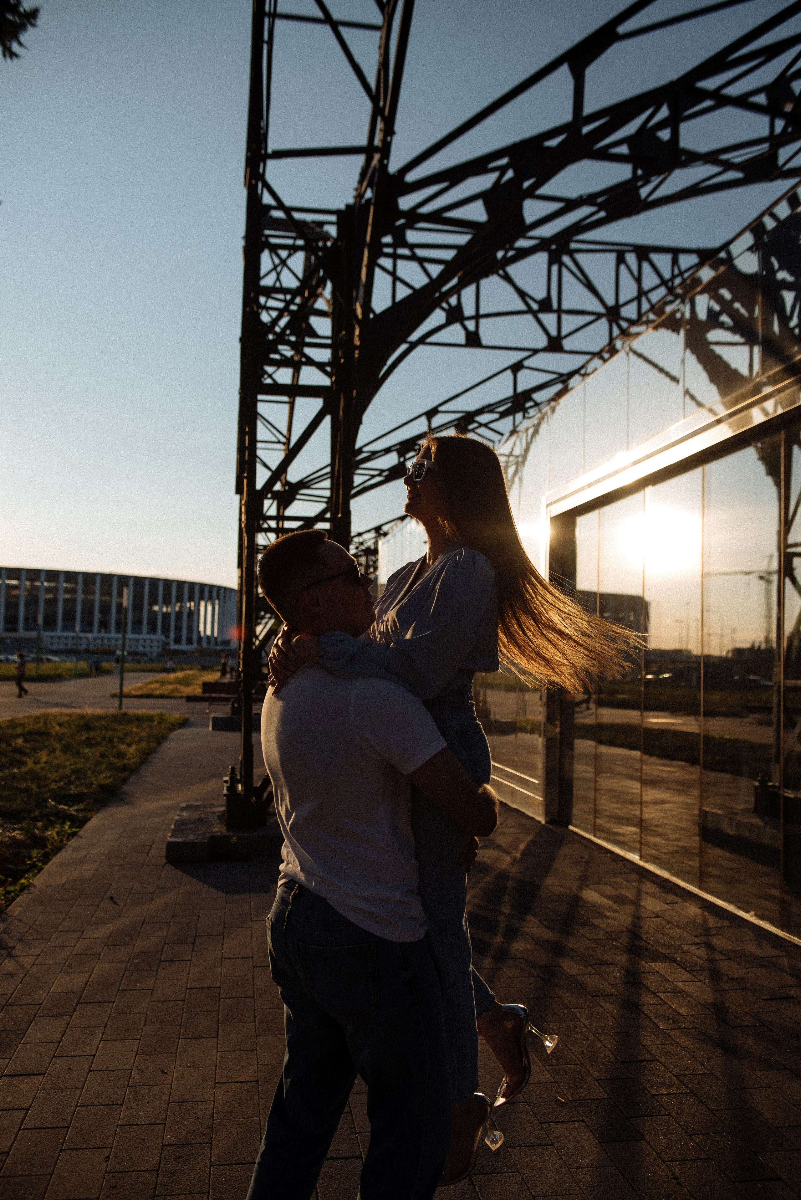 Таня и Вова. Свадебный, портретный, фотограф беременности в Нижнем Новгороде Алина Зиновьева
