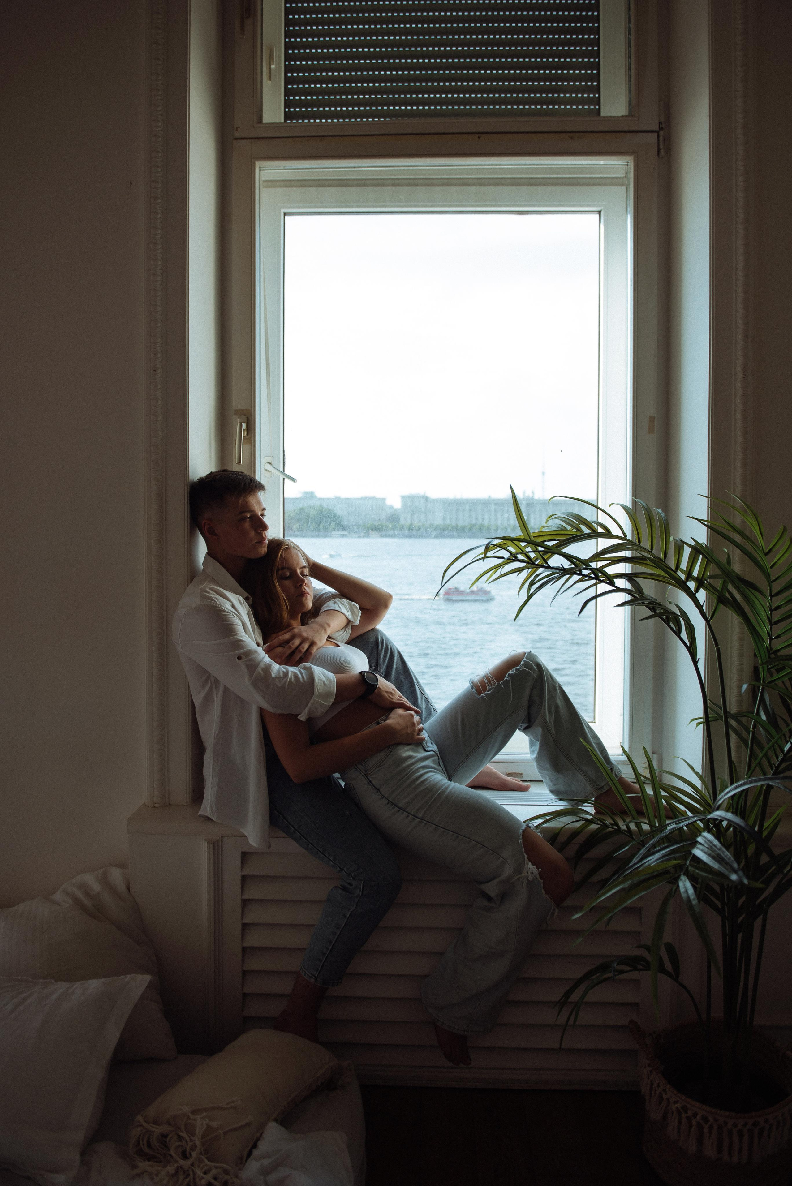 Ирина и Ефим|Питер по любви. Свадебный, портретный, фотограф беременности в Нижнем Новгороде Алина Зиновьева