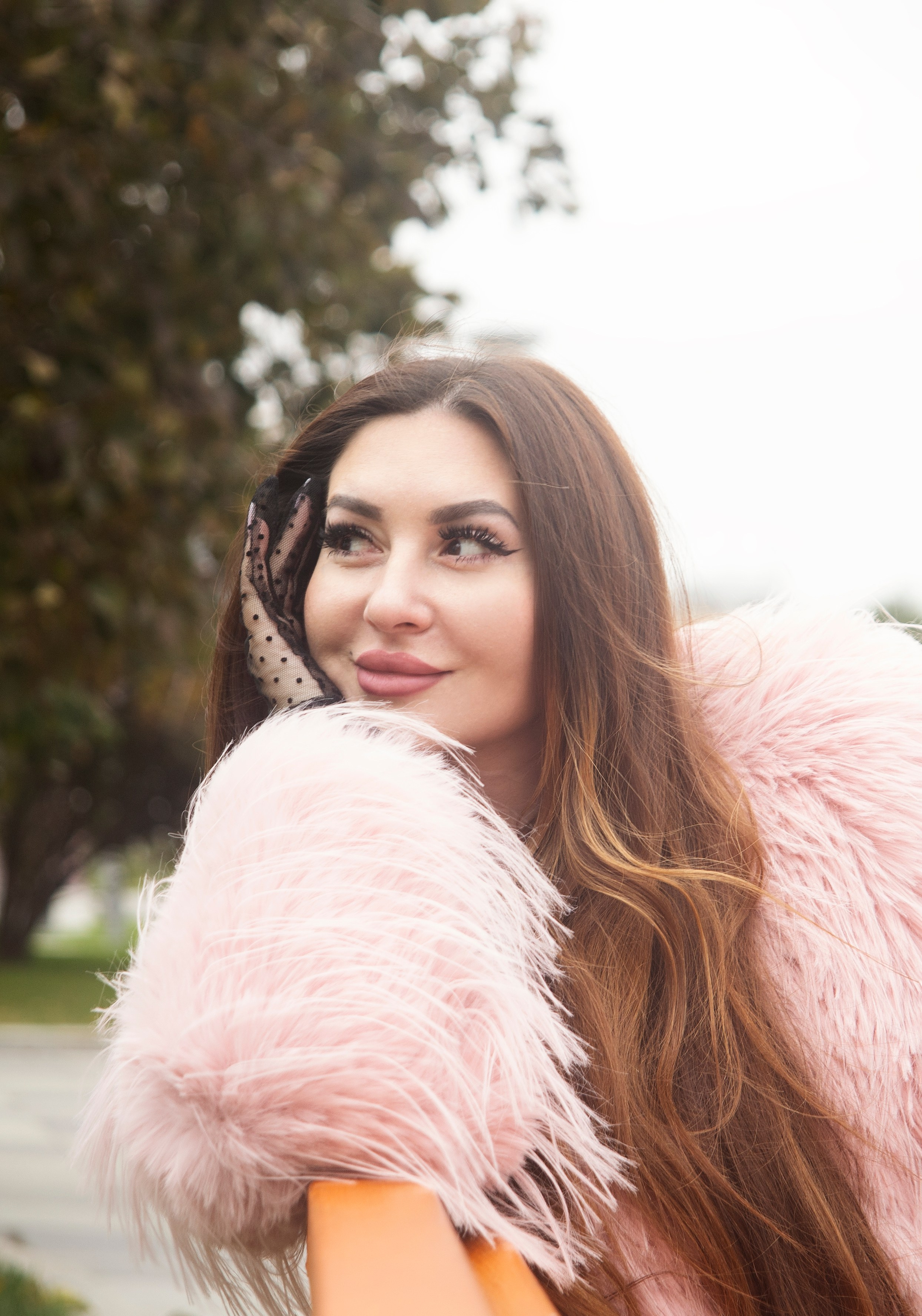 Съемки на улице