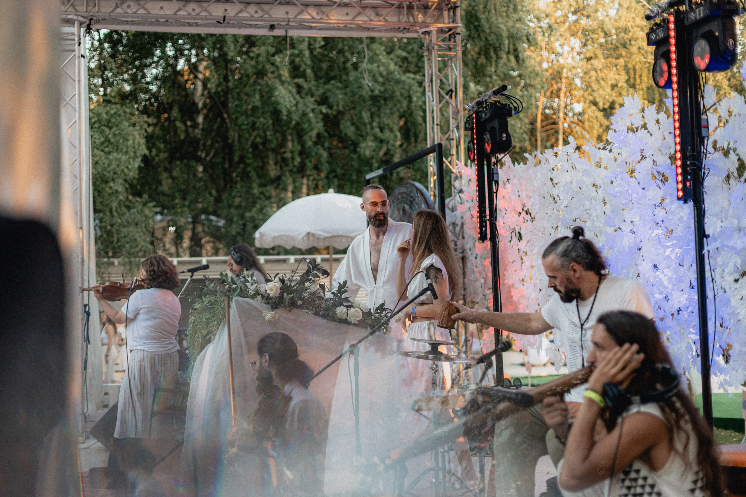 Ecstatic Berezy. Mariam Bagdasaryan